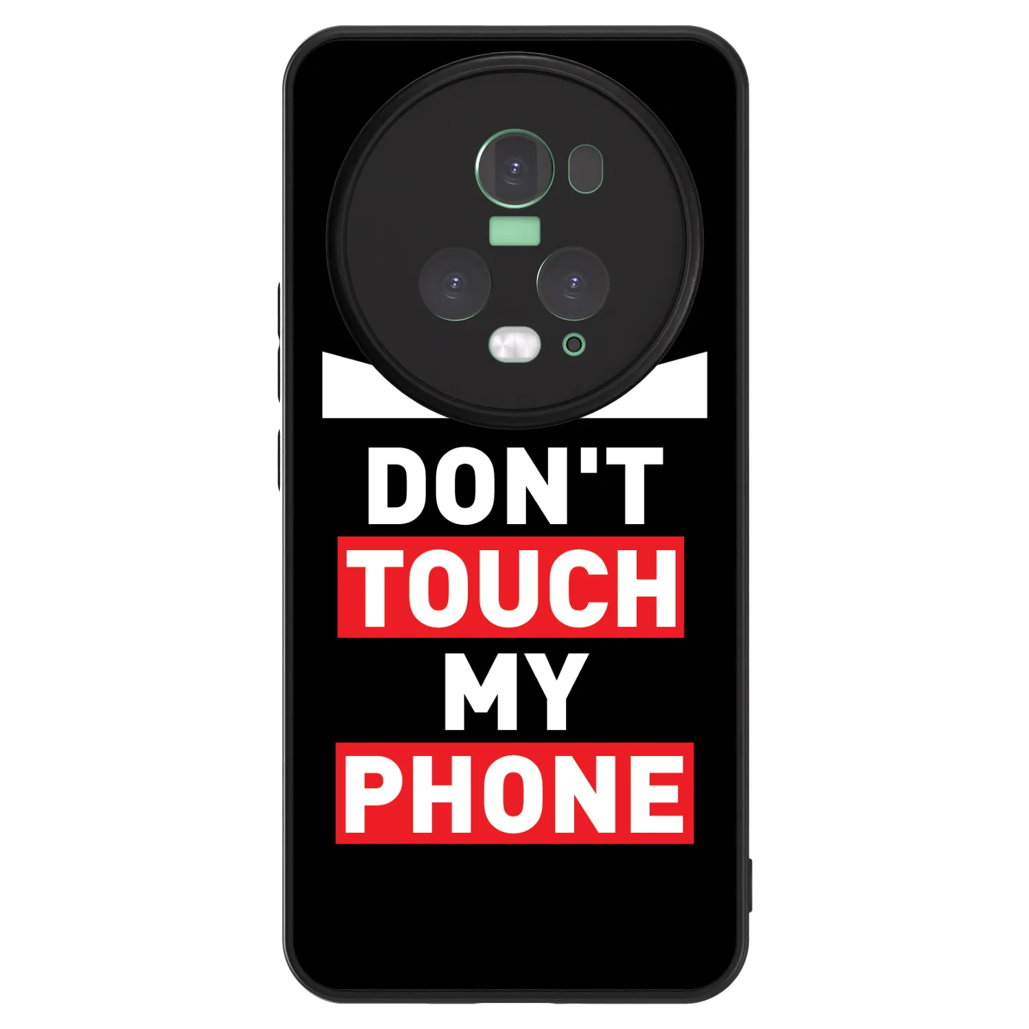 Picasee ULTIMATE CASE pro Honor Magic5 Pro - Shadow Eye - Transparent