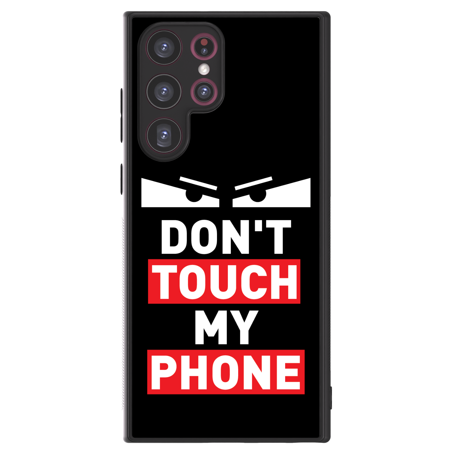 Picasee ULTIMATE CASE PowerShare pro Samsung Galaxy S22 Ultra 5G - Shadow Eye - Transparent