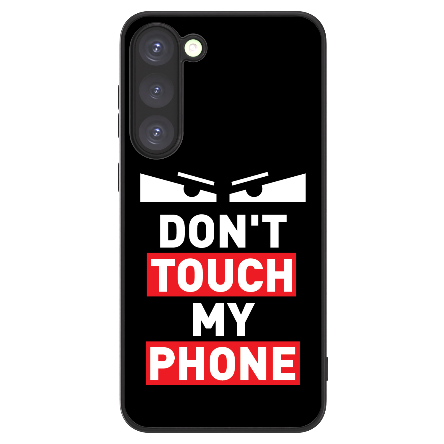 Picasee ULTIMATE CASE PowerShare pro Samsung Galaxy S23+ 5G - Shadow Eye - Transparent