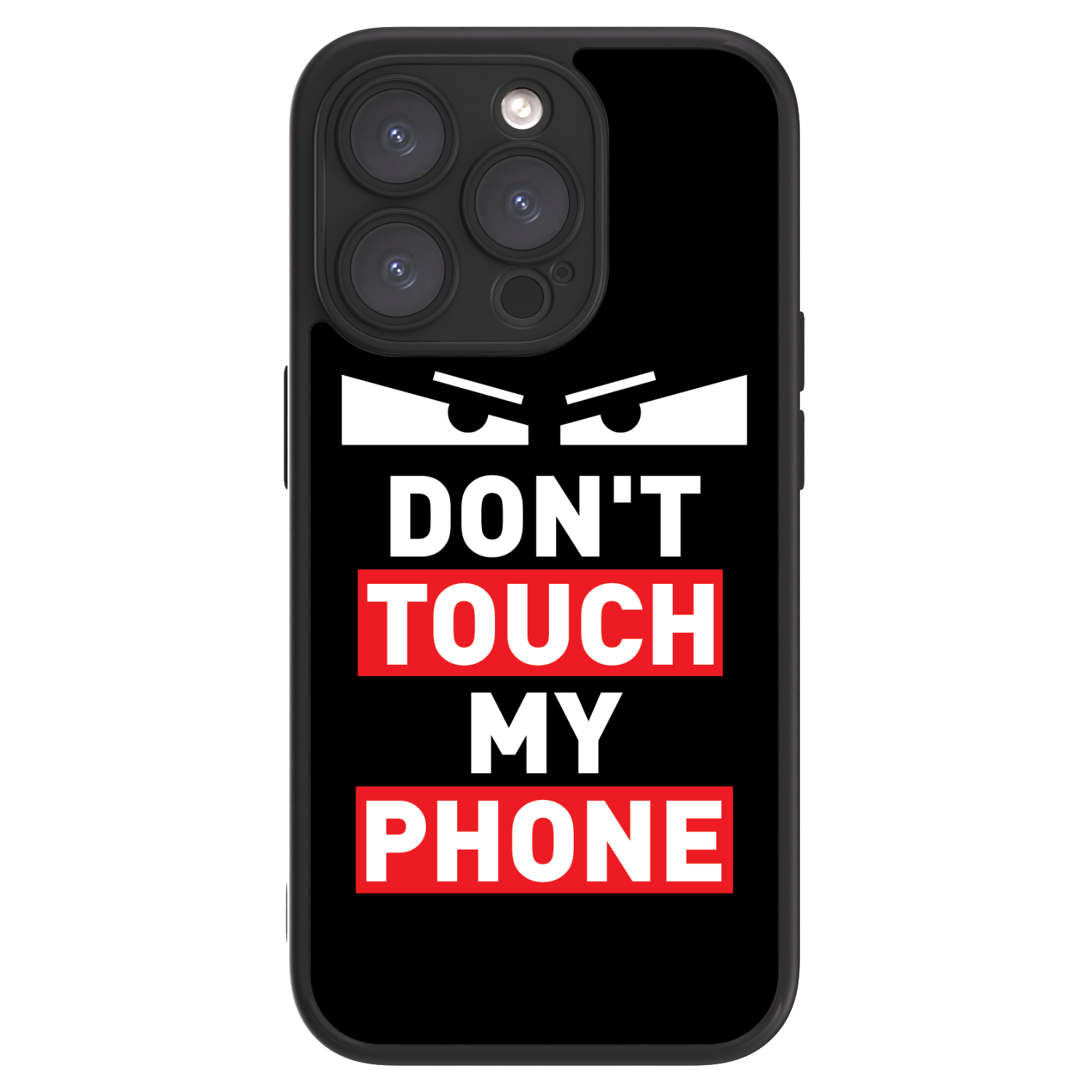 Picasee ULTIMATE CASE pro Apple iPhone 15 Pro - Shadow Eye - Transparent