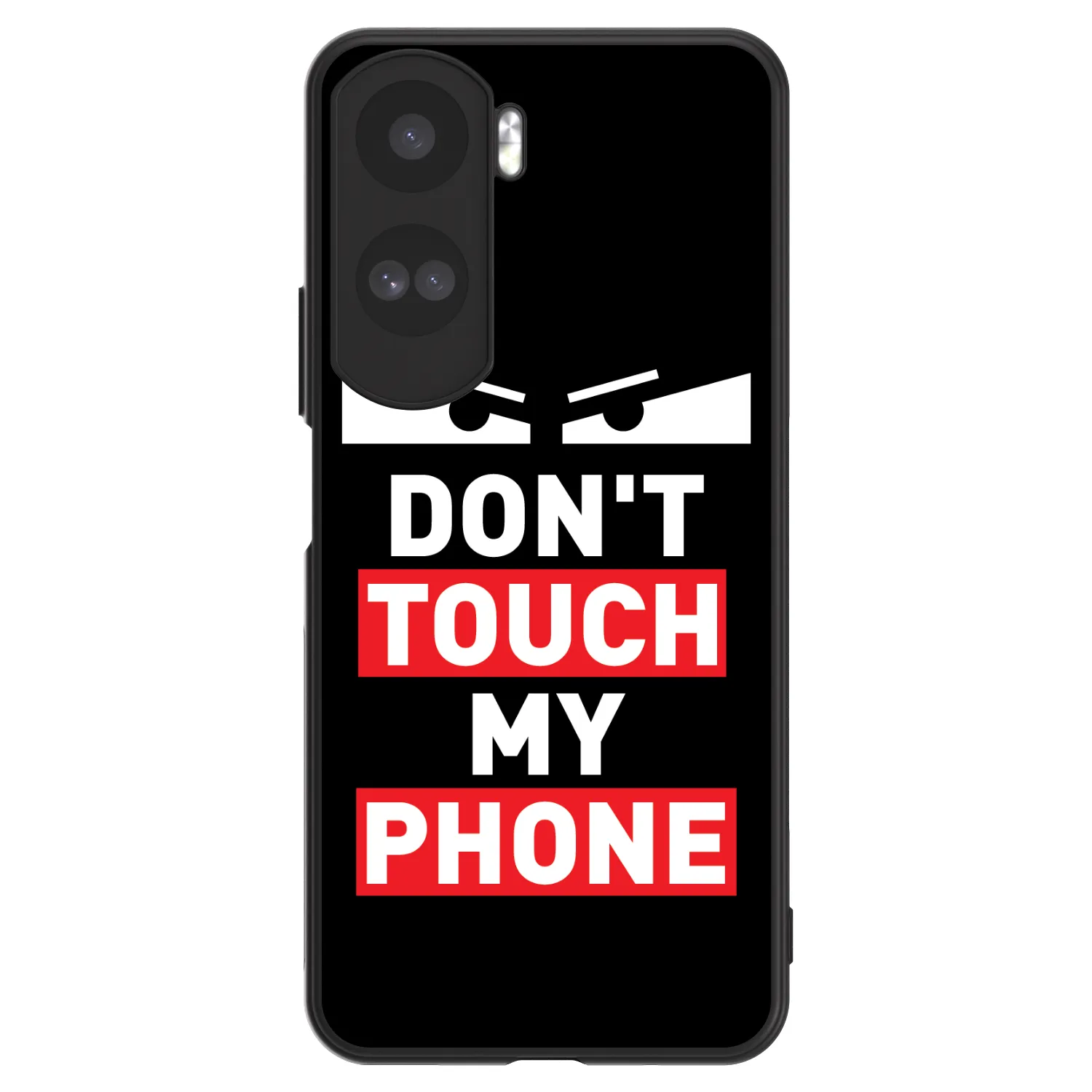 Picasee ULTIMATE CASE pro Honor 90 Lite 5G - Shadow Eye - Transparent