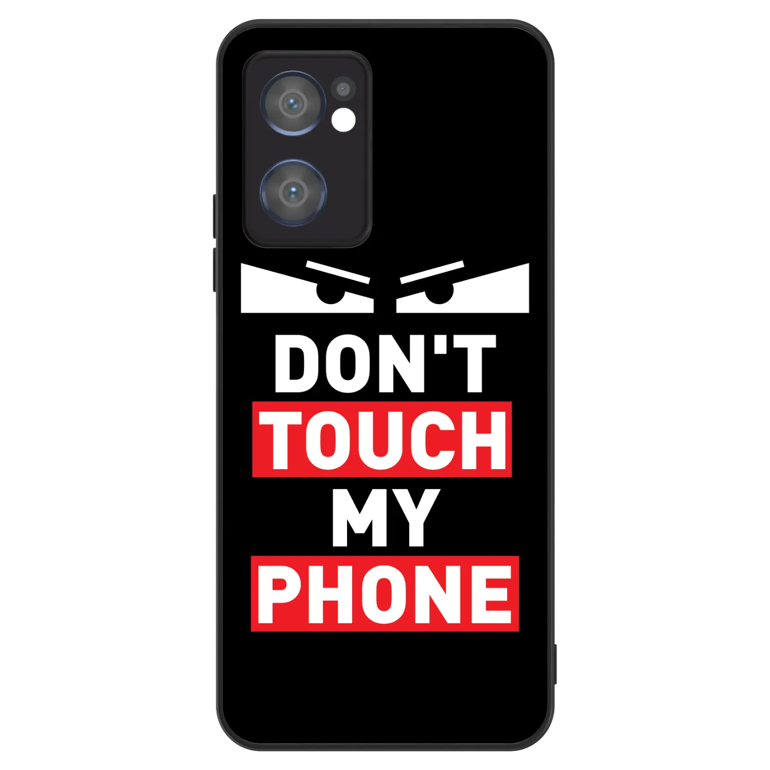 Picasee ULTIMATE CASE pro OPPO Reno 7 5G - Shadow Eye - Transparent