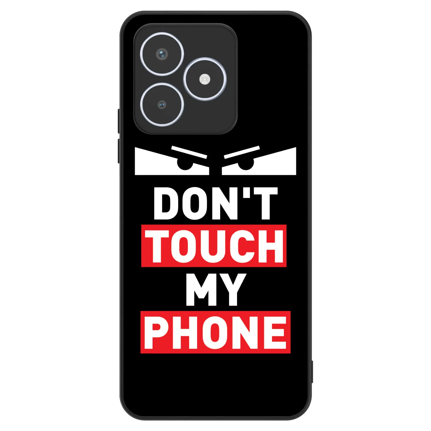 Picasee ULTIMATE CASE pro Realme C53 - Shadow Eye - Transparent