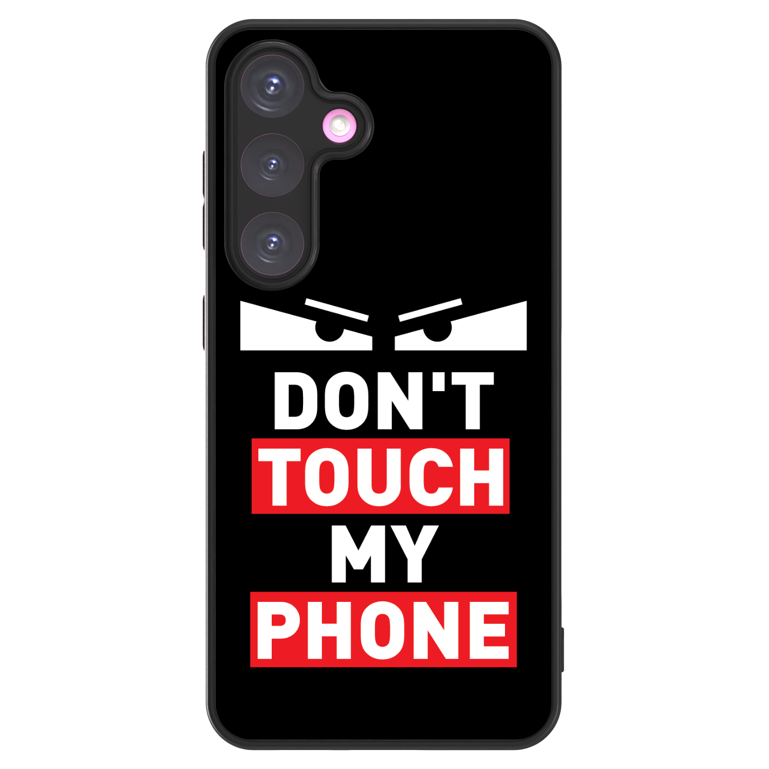 Picasee ULTIMATE CASE PowerShare pro Samsung Galaxy S24+ S926B 5G - Shadow Eye - Transparent