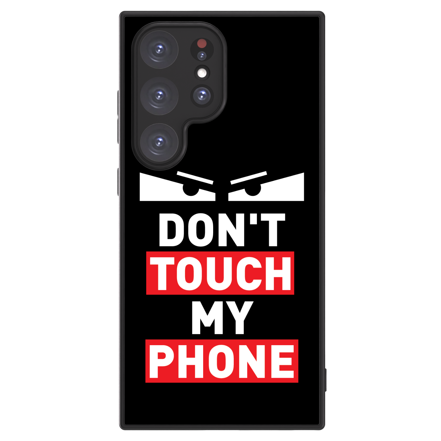 Picasee ULTIMATE CASE PowerShare pro Samsung Galaxy S24 Ultra S928B 5G - Shadow Eye - Transparent