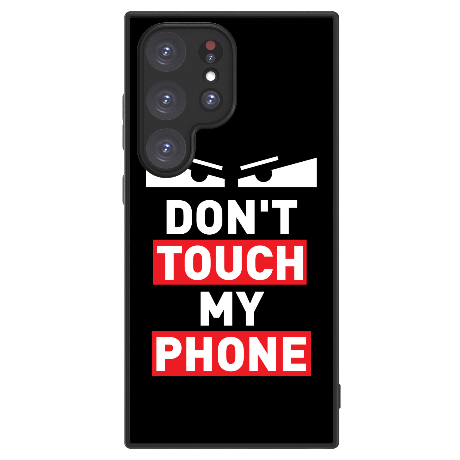 Picasee ULTIMATE CASE pro Samsung Galaxy S24 Ultra S928B 5G - Shadow Eye - Transparent