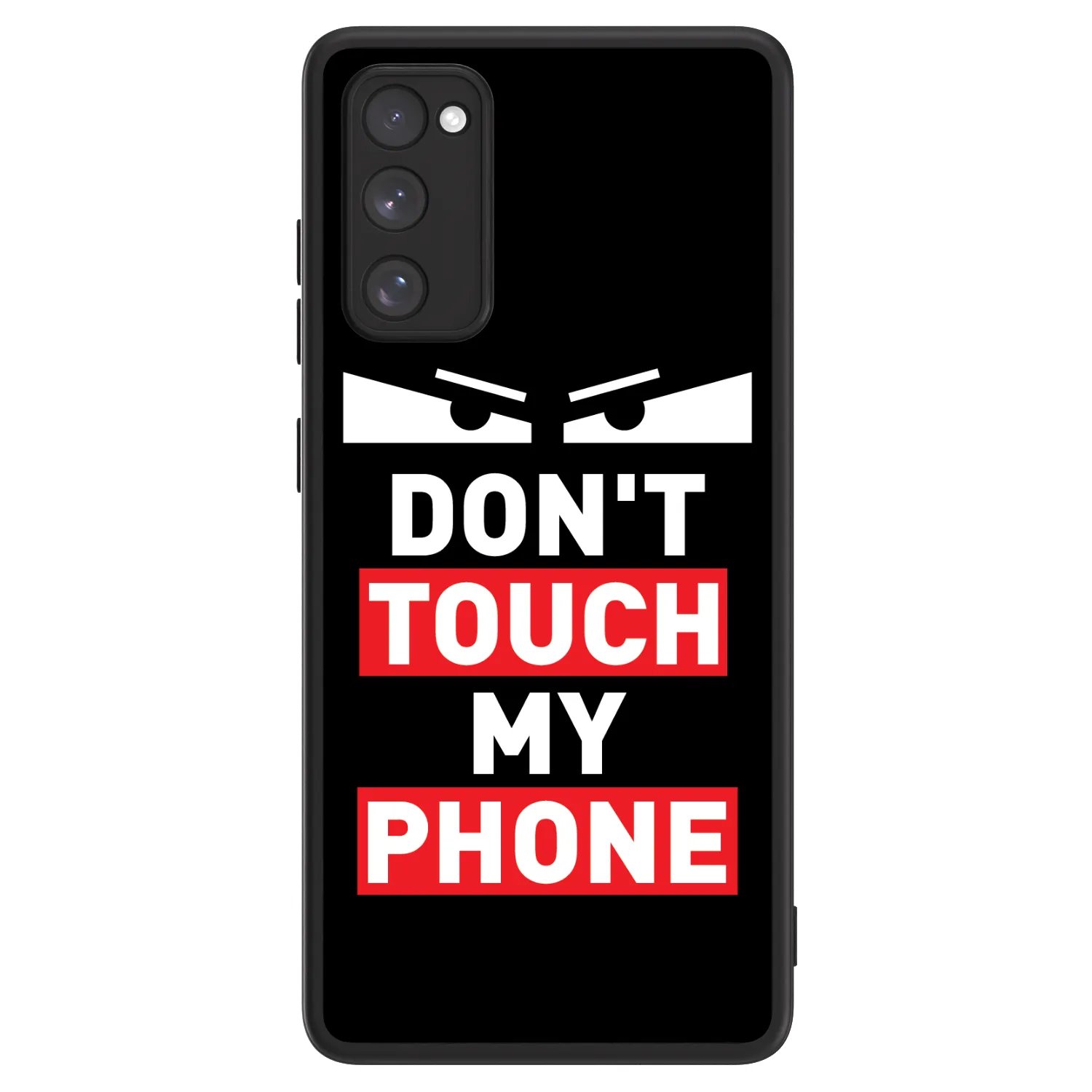 Picasee ULTIMATE CASE PowerShare pro Samsung Galaxy S20 FE - Shadow Eye - Transparent