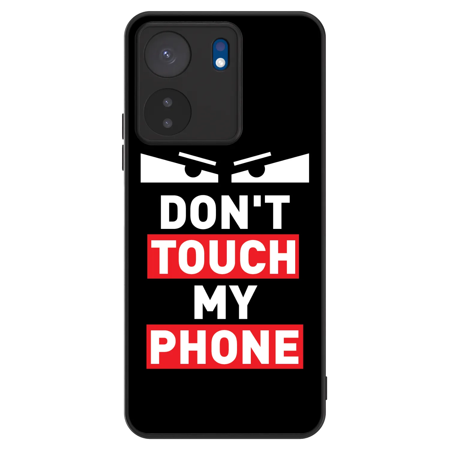 Picasee ULTIMATE CASE pro Xiaomi Redmi 13C 4G - Shadow Eye - Transparent