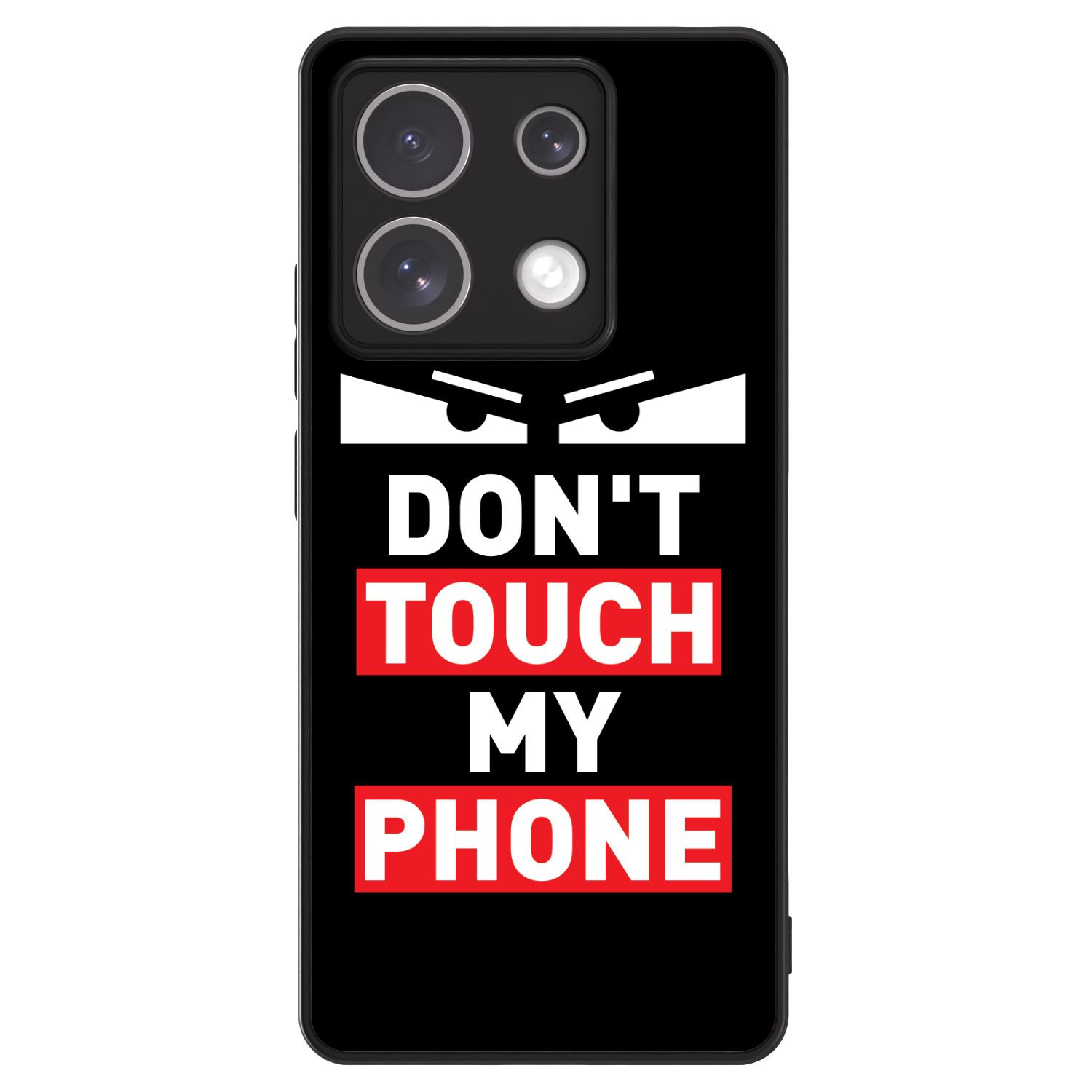 Picasee ULTIMATE CASE pro Xiaomi Redmi Note 13 5G - Shadow Eye - Transparent