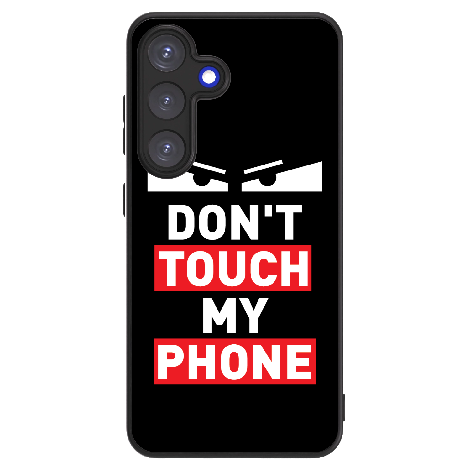 Picasee ULTIMATE CASE pro Samsung Galaxy A25 A256B 5G - Shadow Eye - Transparent
