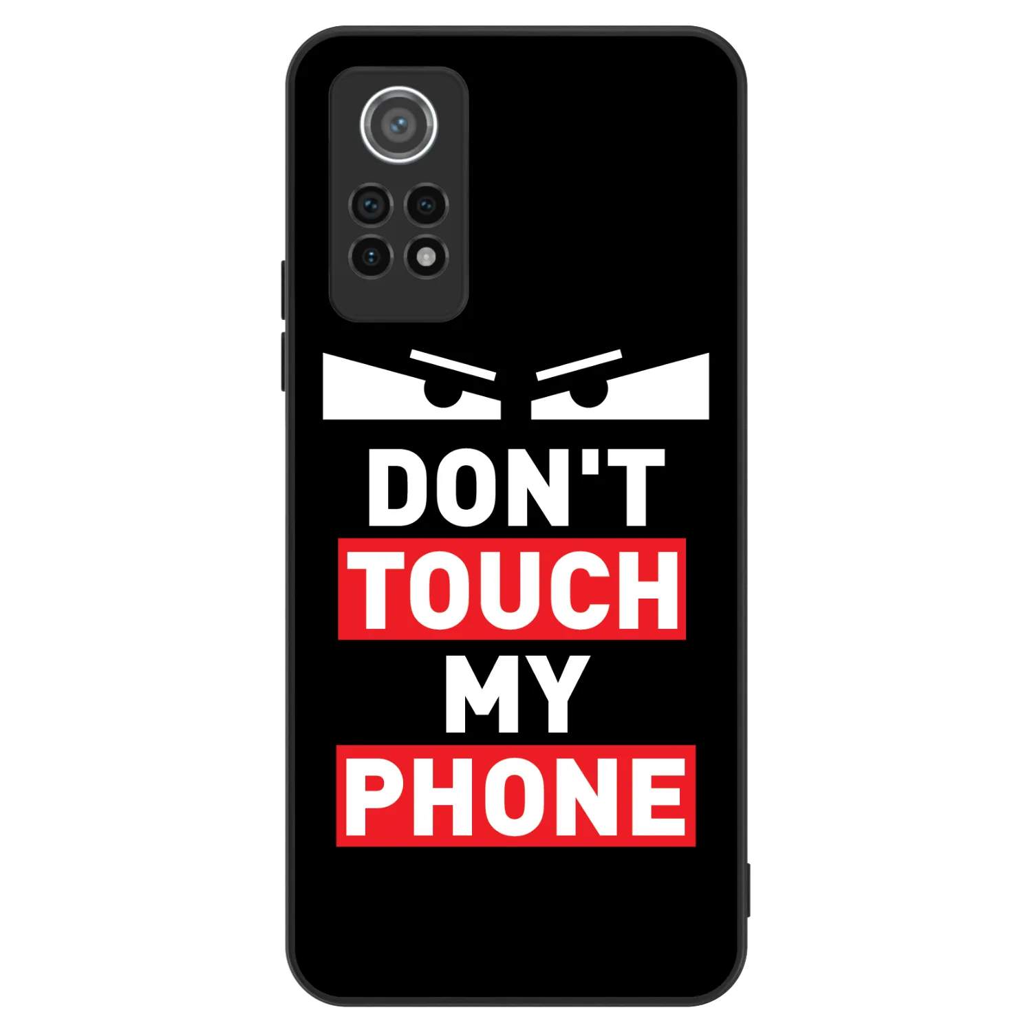 Picasee ULTIMATE CASE pro Xiaomi Redmi Note 12 Pro 4G - Shadow Eye - Transparent