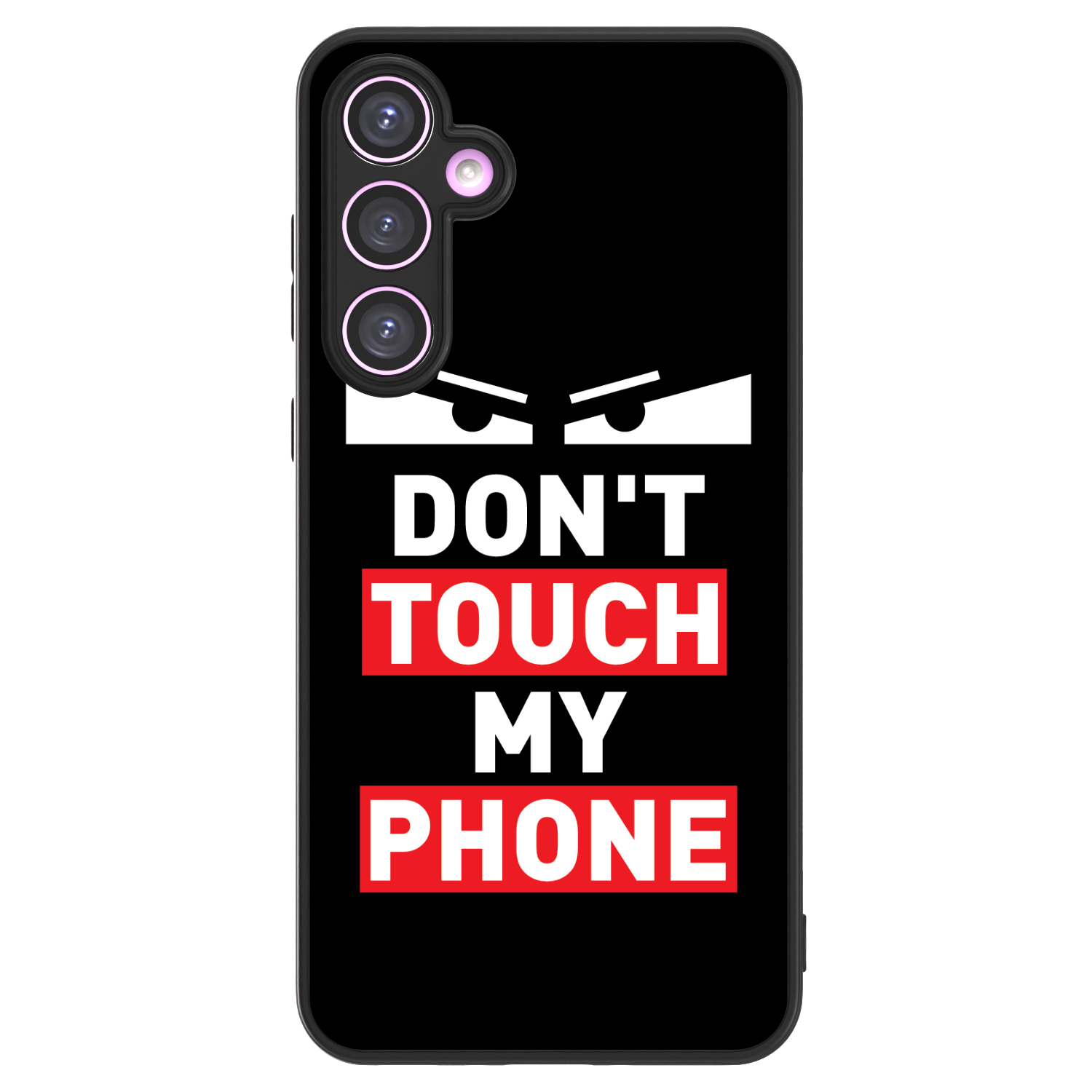 Picasee ULTIMATE CASE pro Samsung Galaxy A35 5G A356B - Shadow Eye - Transparent