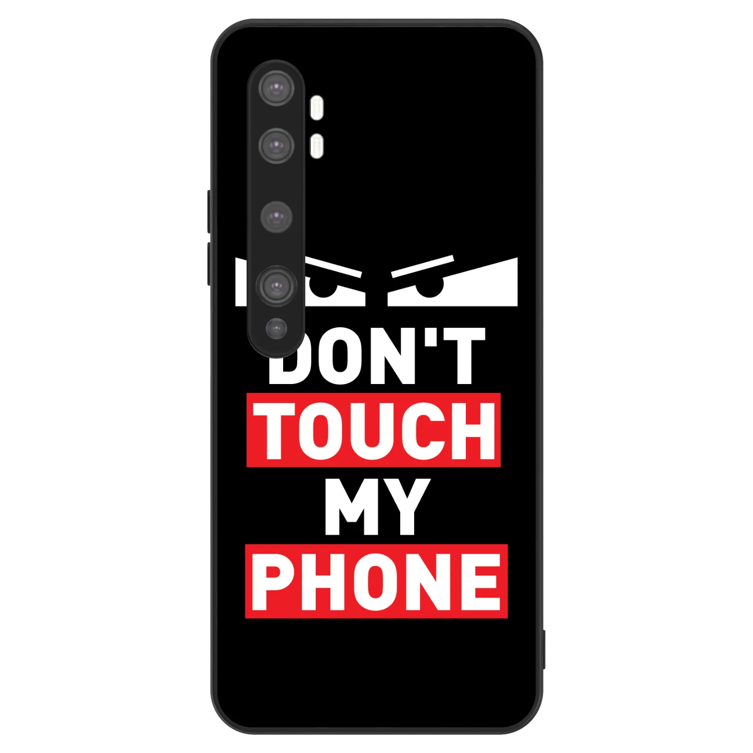 Picasee ULTIMATE CASE pro Xiaomi Mi Note 10 (Pro) - Shadow Eye - Transparent