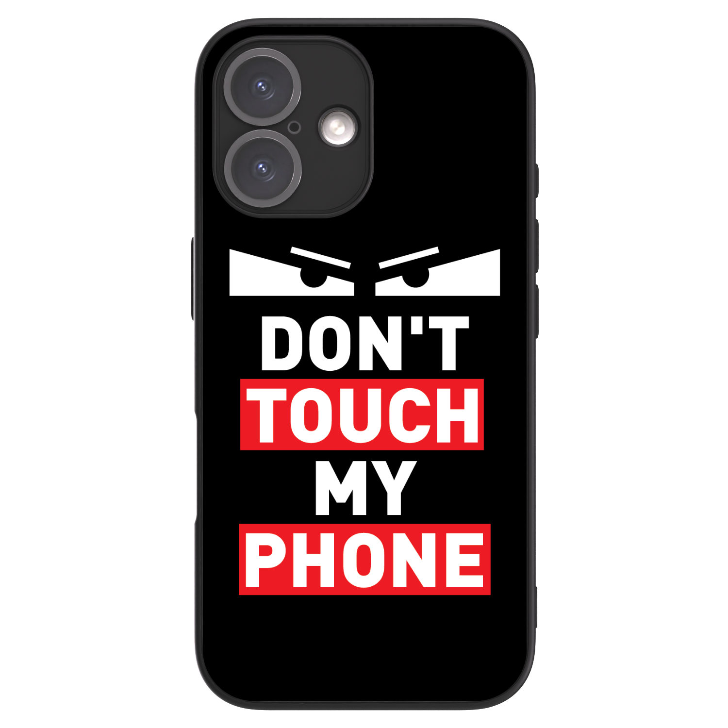 Picasee ULTIMATE CASE pro Apple iPhone 16 - Shadow Eye - Transparent
