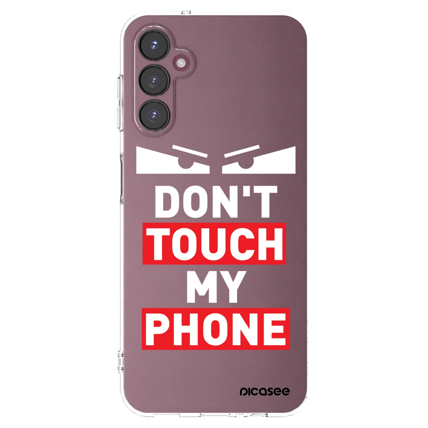 Picasee silikonový průhledný obal pro Samsung Galaxy A05s A057G - Shadow Eye - Transparent