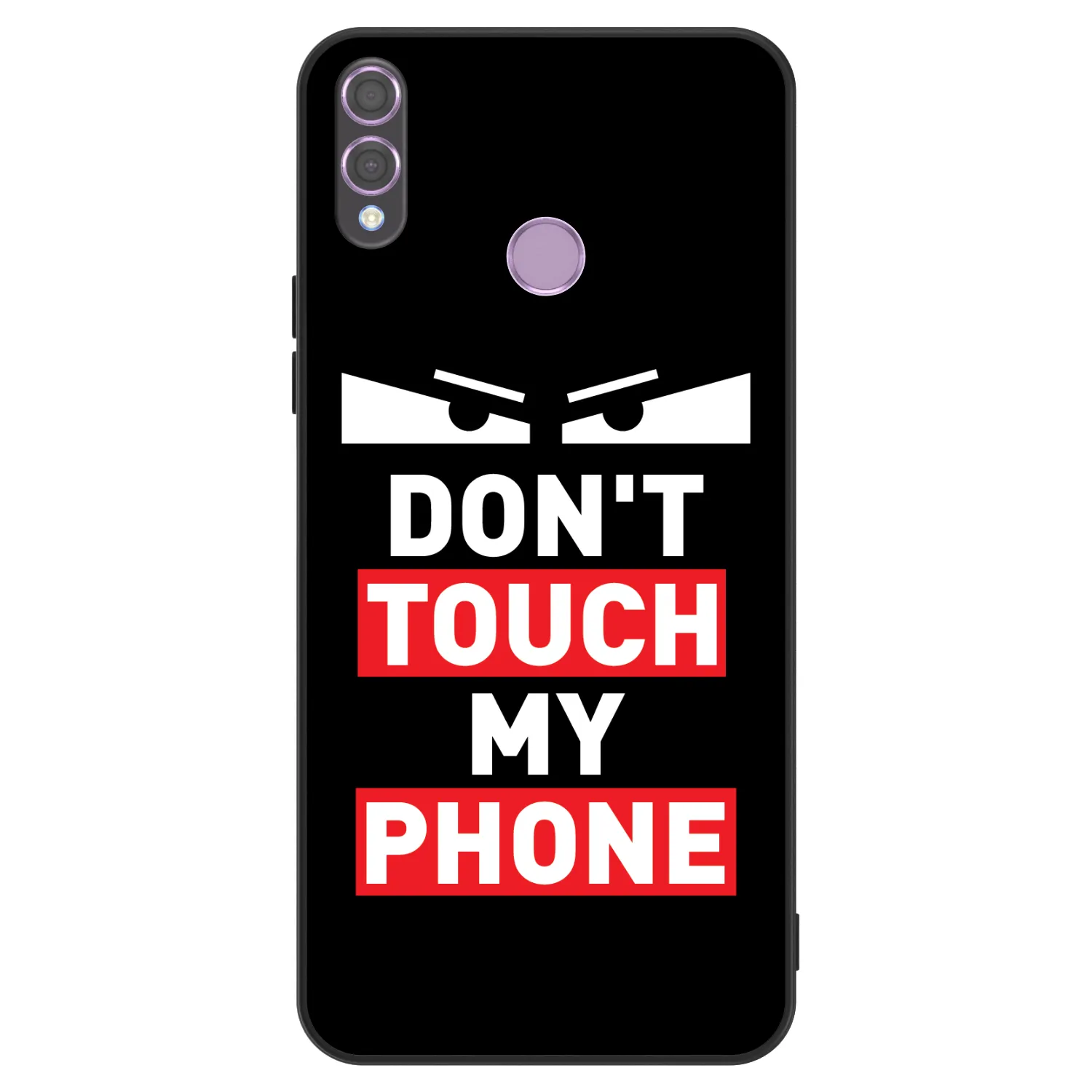 Picasee ULTIMATE CASE pro Honor 8X - Shadow Eye - Transparent