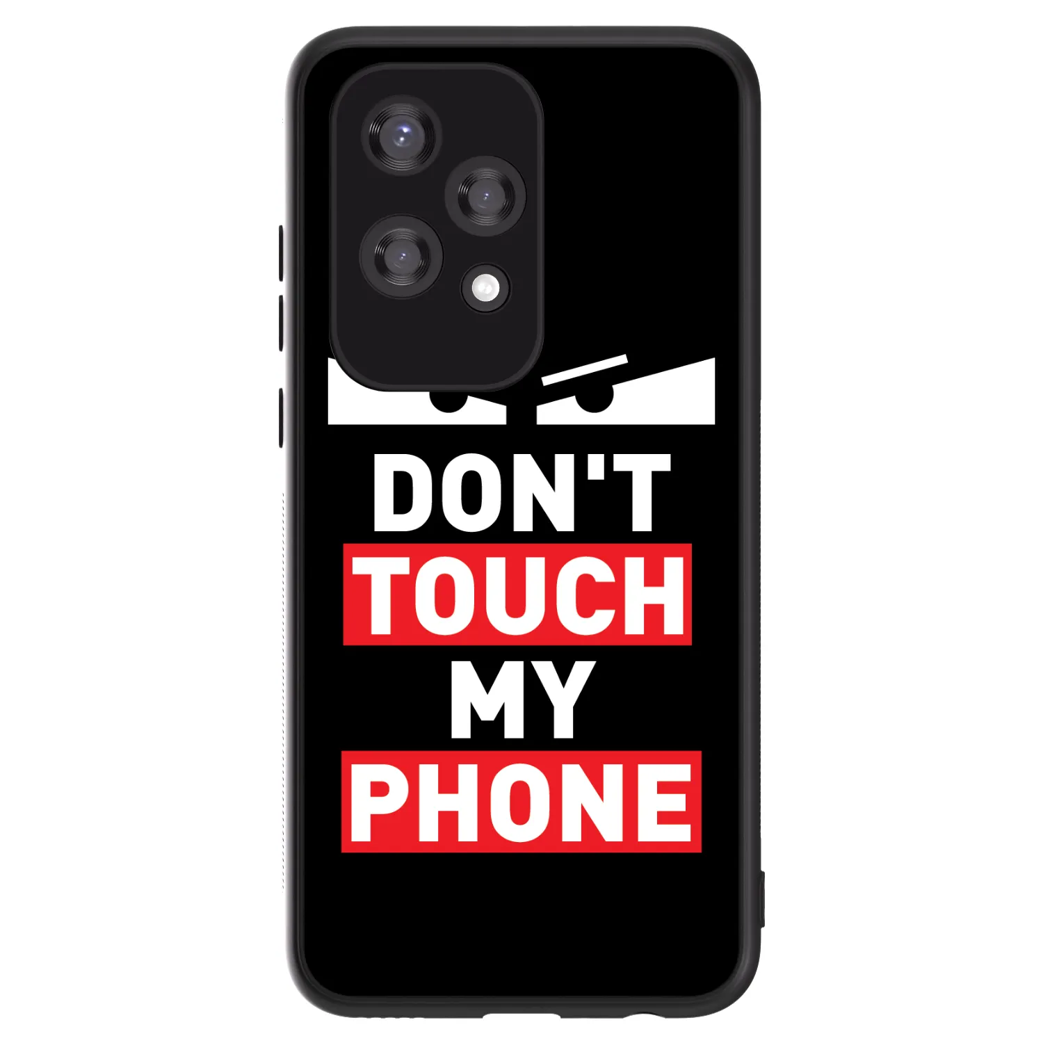 Picasee ULTIMATE CASE pro Honor 200 Lite - Shadow Eye - Transparent