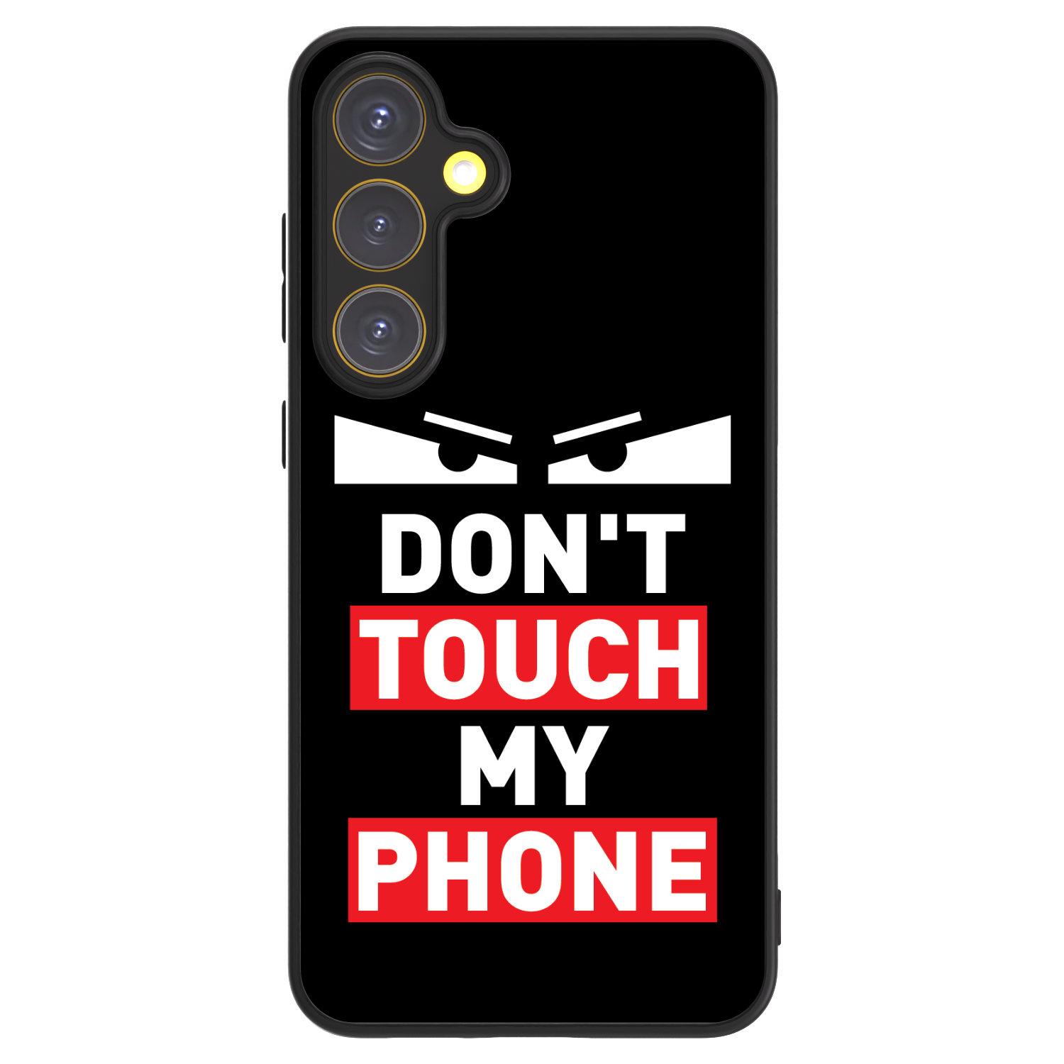 Picasee ULTIMATE CASE PowerShare pro Samsung Galaxy S24 FE S721B - Shadow Eye - Transparent