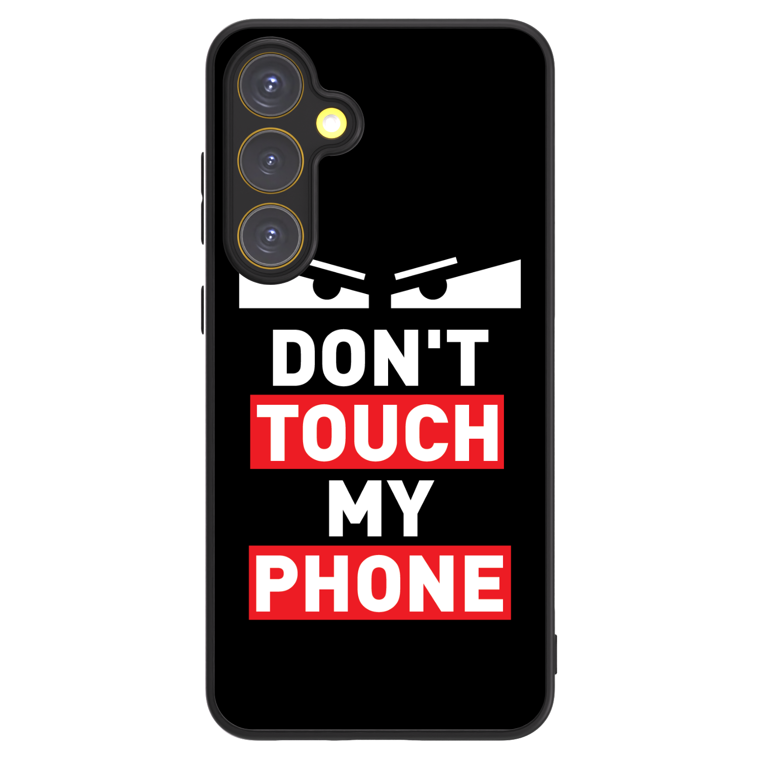 Picasee ULTIMATE CASE pro Samsung Galaxy S24 FE S721B - Shadow Eye - Transparent