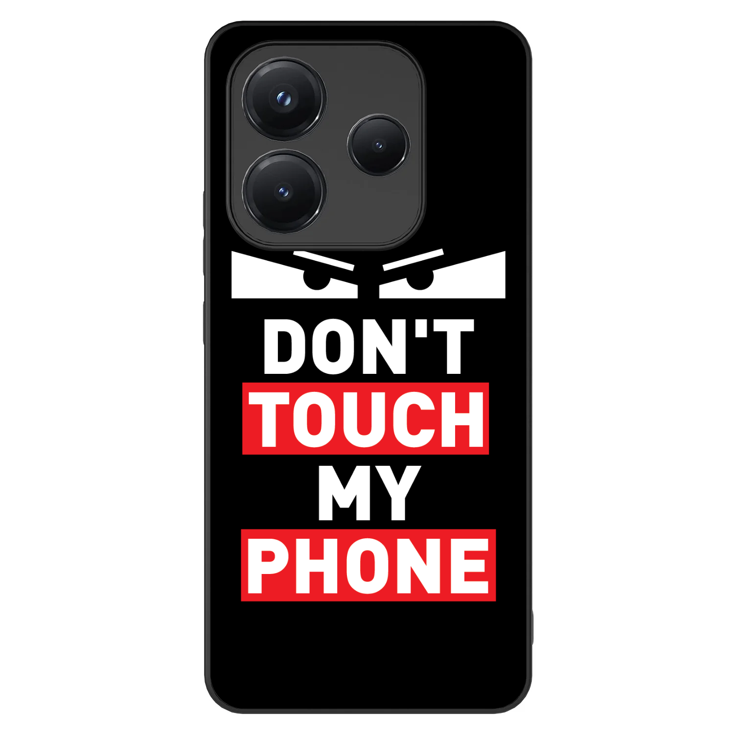 Picasee ULTIMATE CASE pro Xiaomi Redmi Note 14 5G - Shadow Eye - Transparent