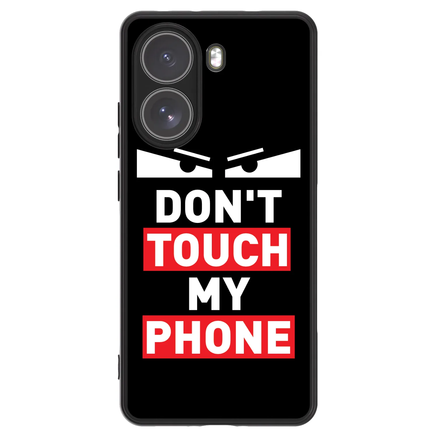 Picasee ULTIMATE CASE pro Xiaomi Poco X7 - Shadow Eye - Transparent