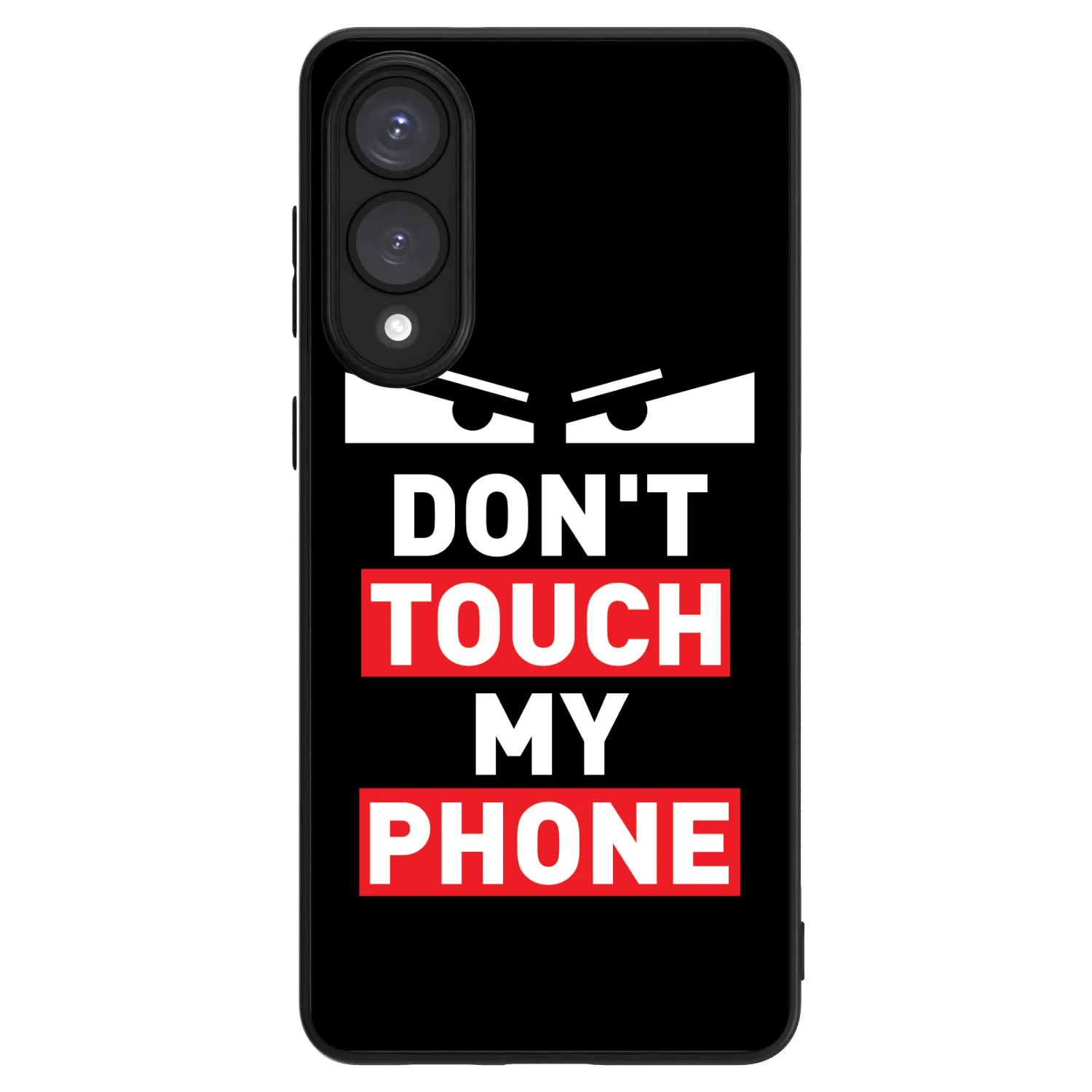 Picasee ULTIMATE CASE pro Samsung Galaxy S25 Edge 5G - Shadow Eye - Transparent