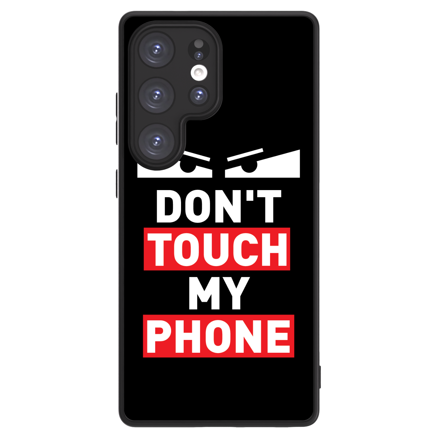 Picasee ULTIMATE CASE pro Samsung Galaxy S25 Ultra 5G - Shadow Eye - Transparent