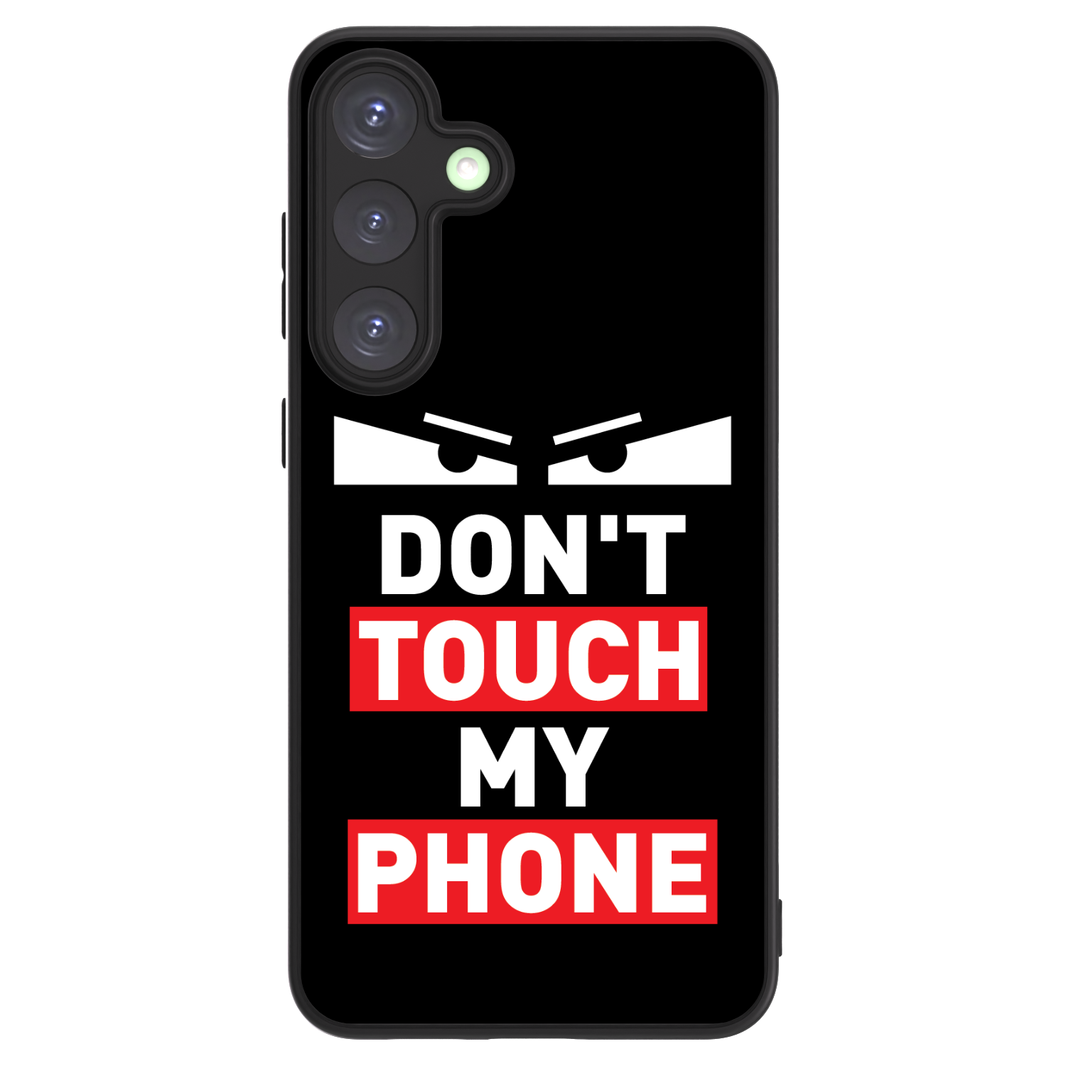 Picasee ULTIMATE CASE PowerShare pro Samsung Galaxy S25+ 5G - Shadow Eye - Transparent