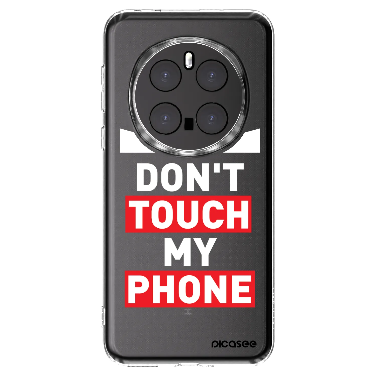 Picasee silikonový průhledný obal pro Honor Magic7 Pro 5G - Shadow Eye - Transparent