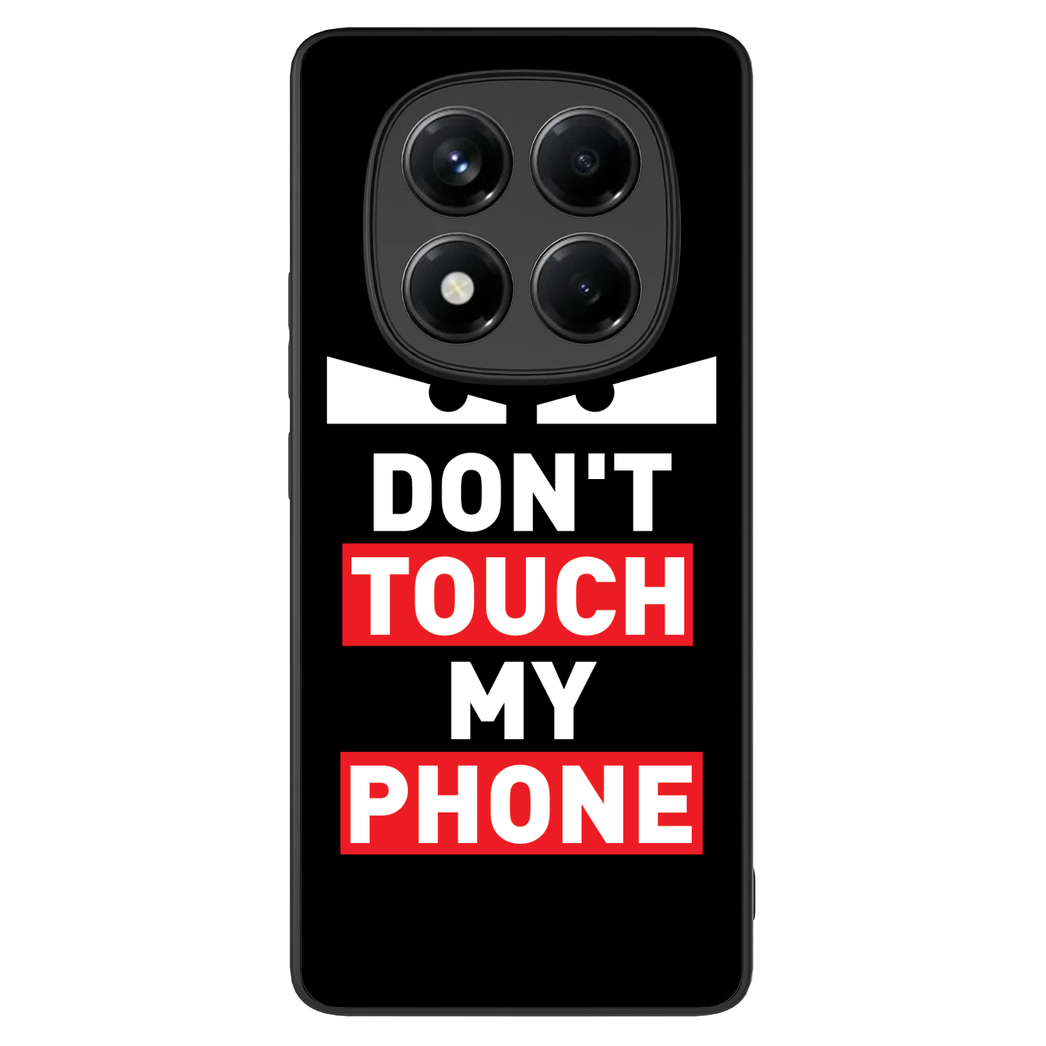 Picasee ULTIMATE CASE pro Xiaomi Redmi Note 14 Pro 4G - Shadow Eye - Transparent
