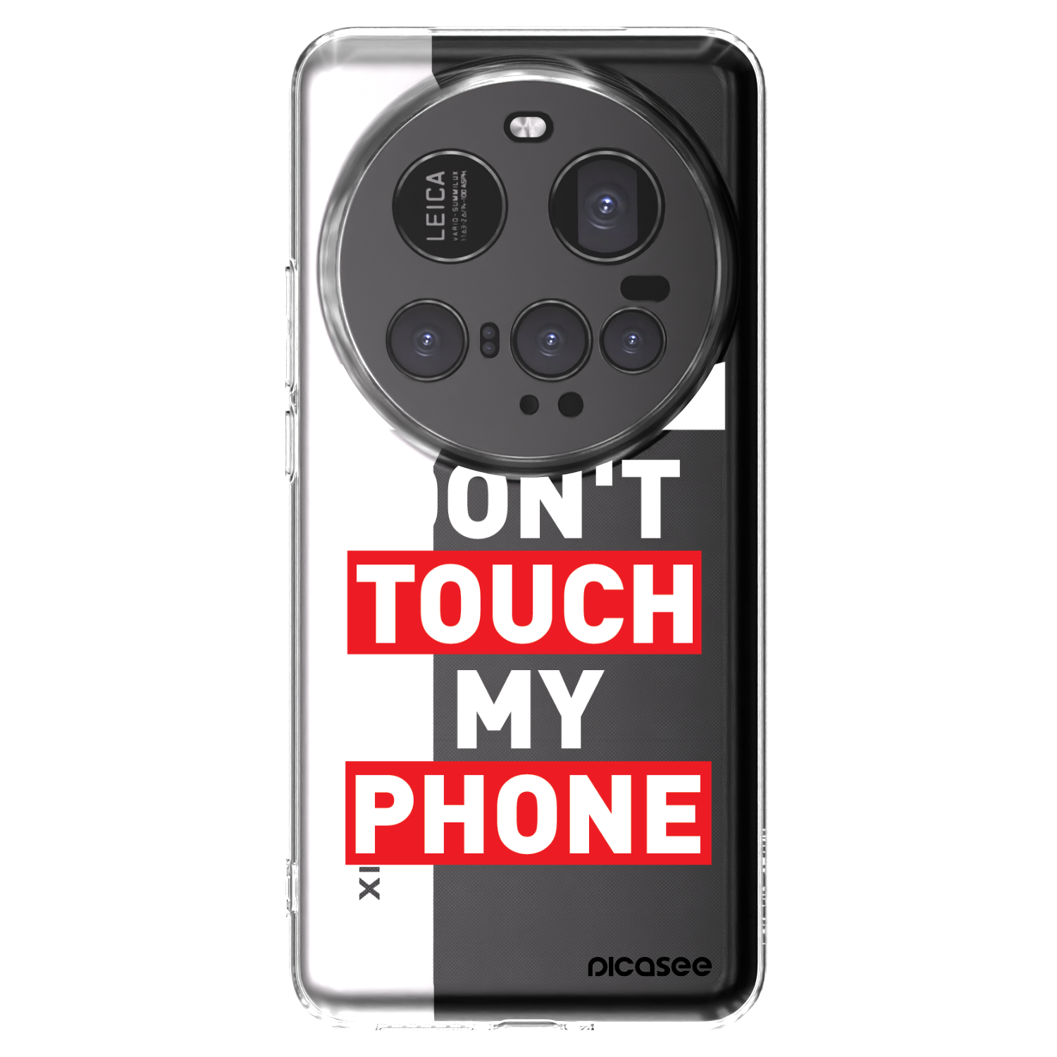Picasee silikonový průhledný obal pro Xiaomi 15 Ultra - Shadow Eye - Transparent