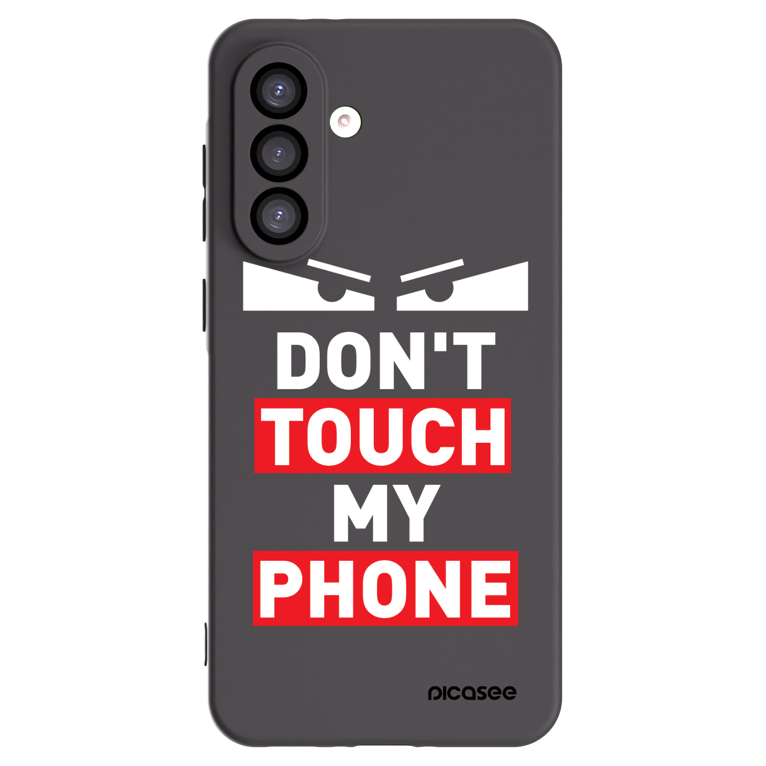 Picasee silikonový černý obal pro Samsung Galaxy A26 5G A266B - Shadow Eye - Transparent