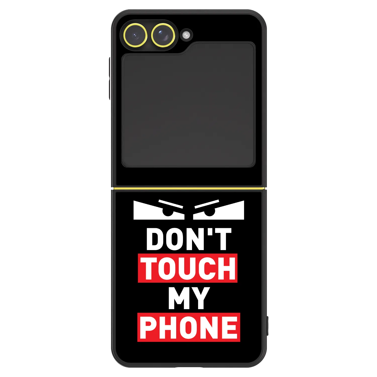 Picasee ULTIMATE CASE pro Samsung Galaxy Z Flip5 5G - Shadow Eye - Transparent