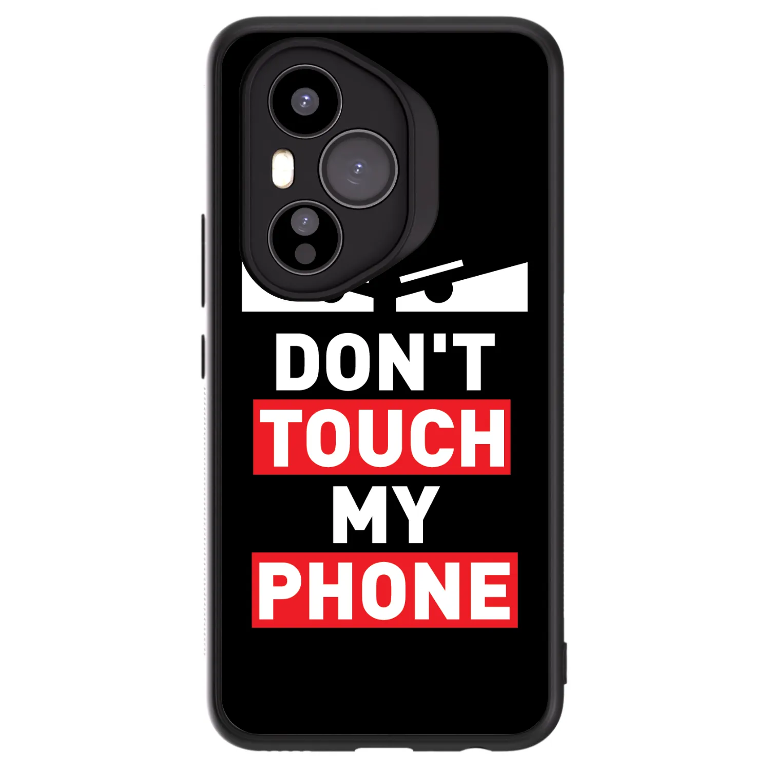 Picasee ULTIMATE CASE pro Honor 400 Pro 5G - Shadow Eye - Transparent