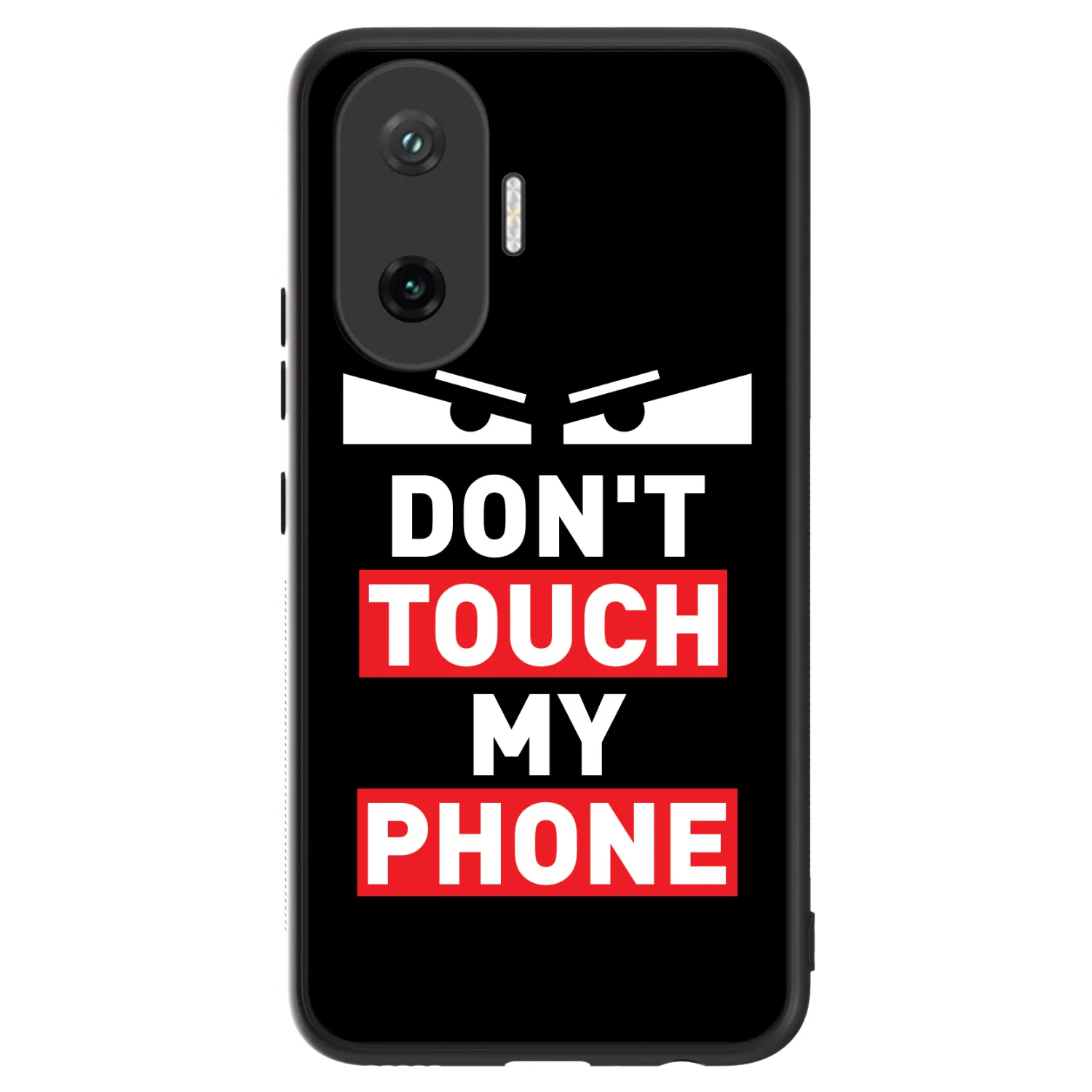 Picasee ULTIMATE CASE pro Xiaomi Poco F7 Pro 5G - Shadow Eye - Transparent