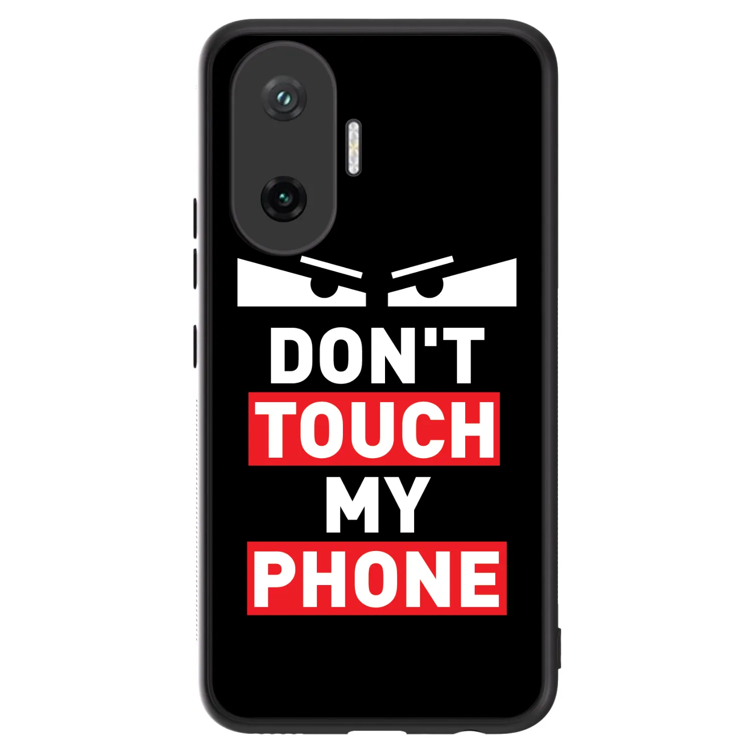 Picasee ULTIMATE CASE pro Xiaomi Poco F7 5G - Shadow Eye - Transparent
