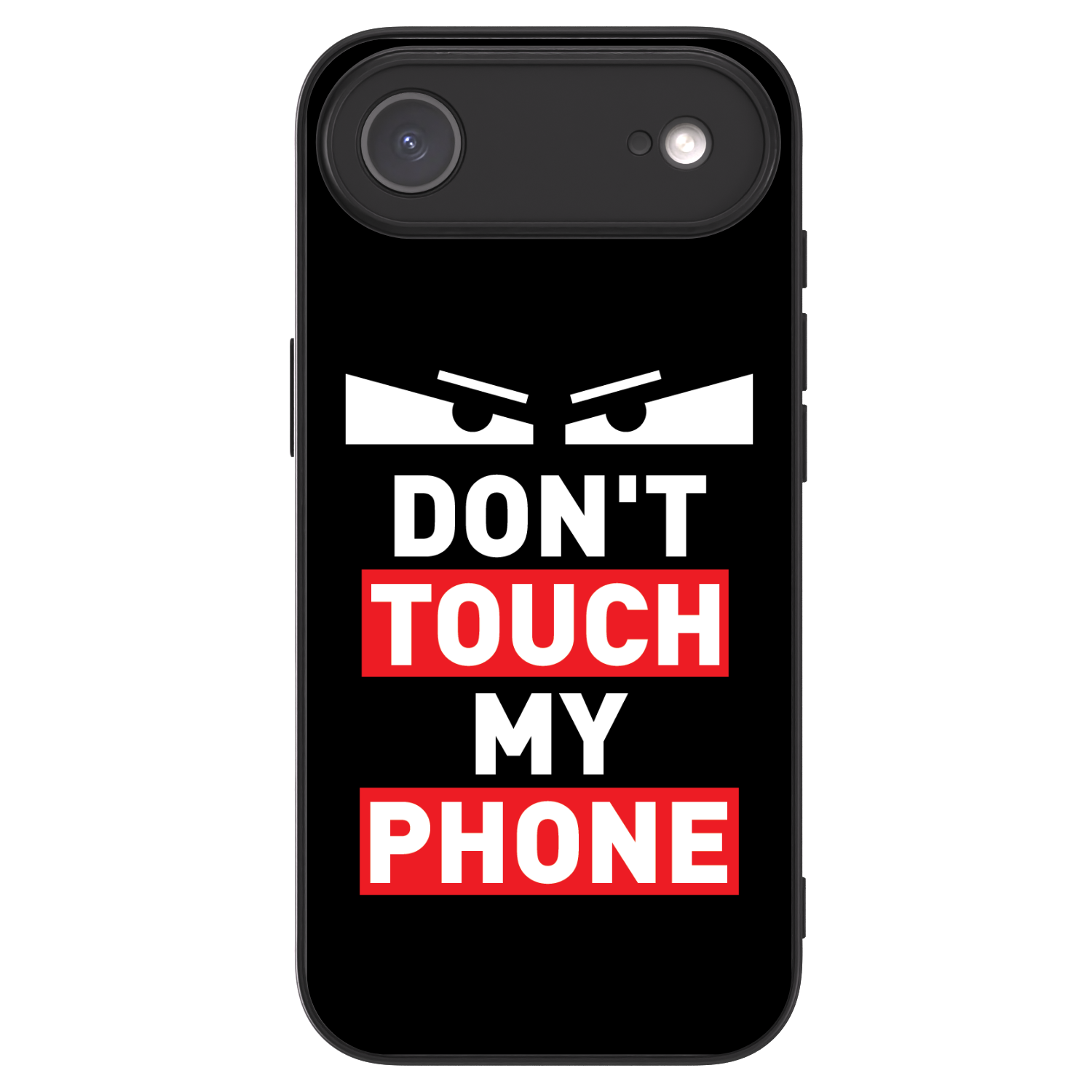 Picasee ULTIMATE CASE pro Apple iPhone Air - Shadow Eye - Transparent