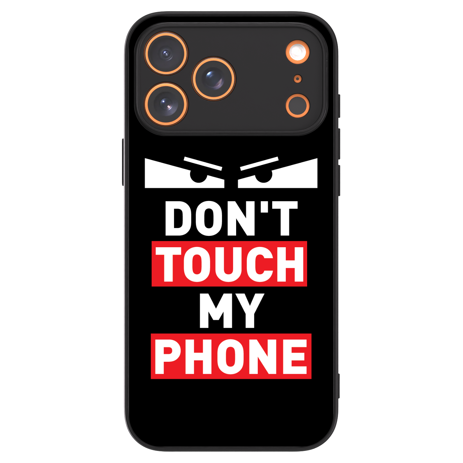 Picasee ULTIMATE CASE pro Apple iPhone 17 Pro Max - Shadow Eye - Transparent