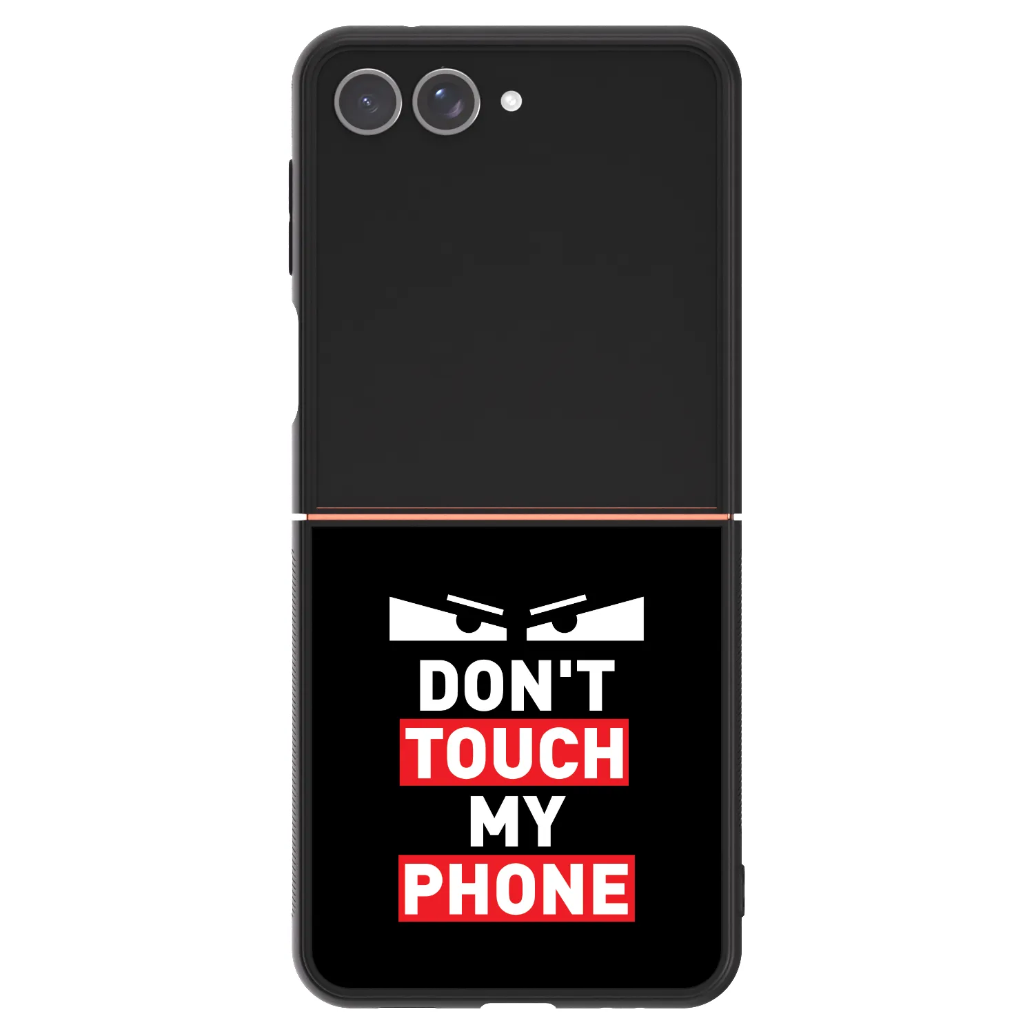 Picasee ULTIMATE CASE pro Samsung Galaxy Z Flip7 5G - Shadow Eye - Transparent