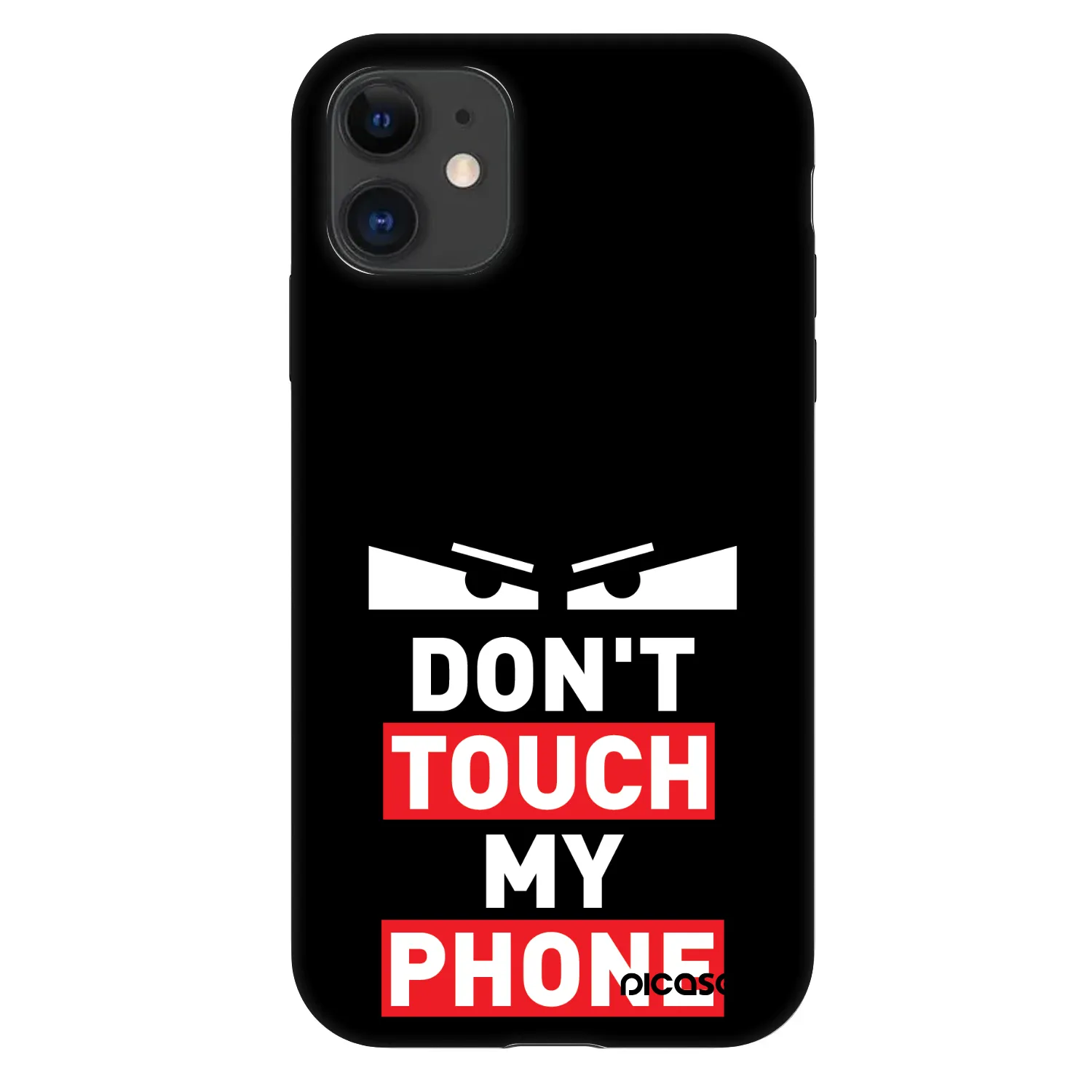 Picasee Fashion Case pro Apple iPhone 11 - Shadow Eye - Transparent