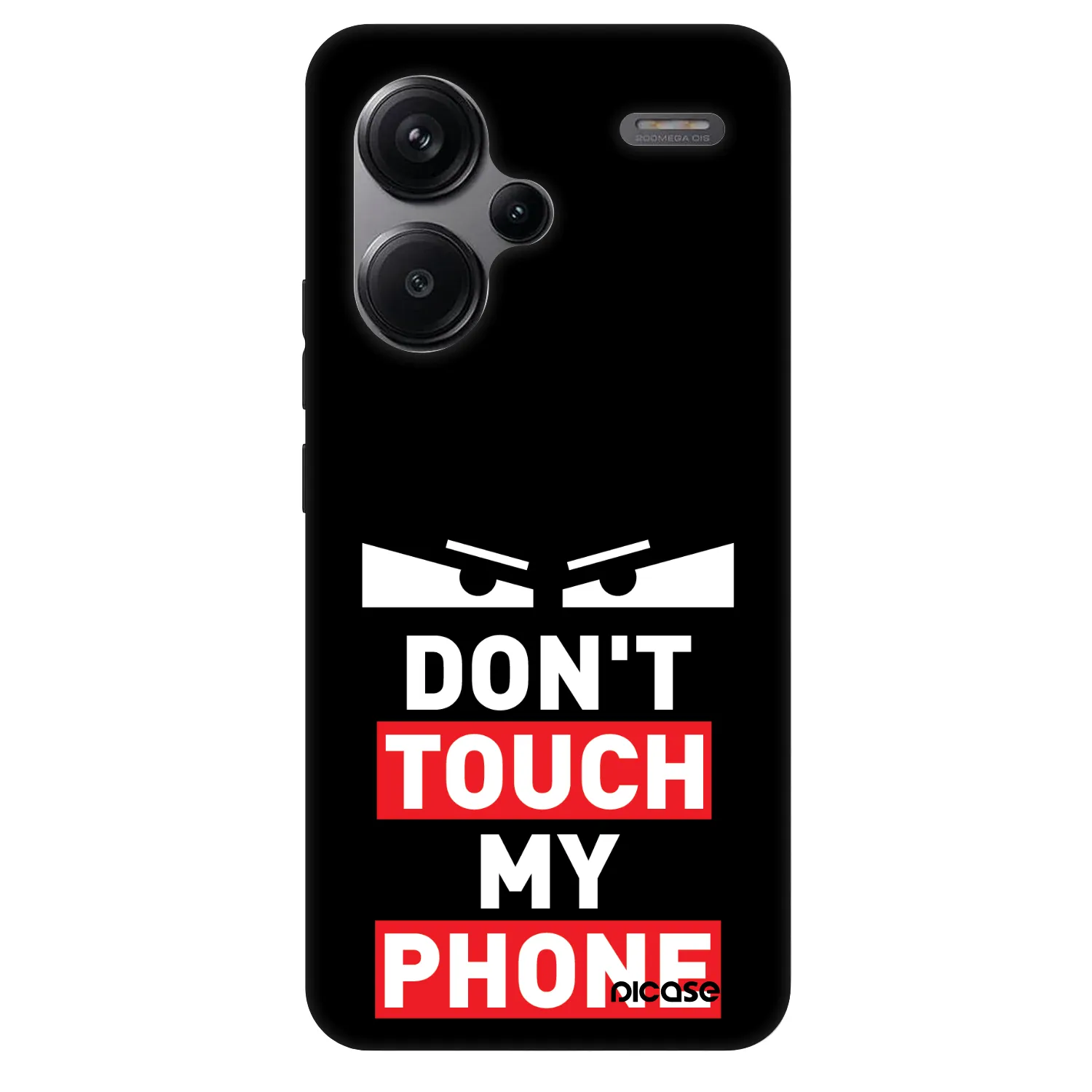 Picasee Fashion Case pro Xiaomi Redmi Note 13 Pro+ 5G - Shadow Eye - Transparent