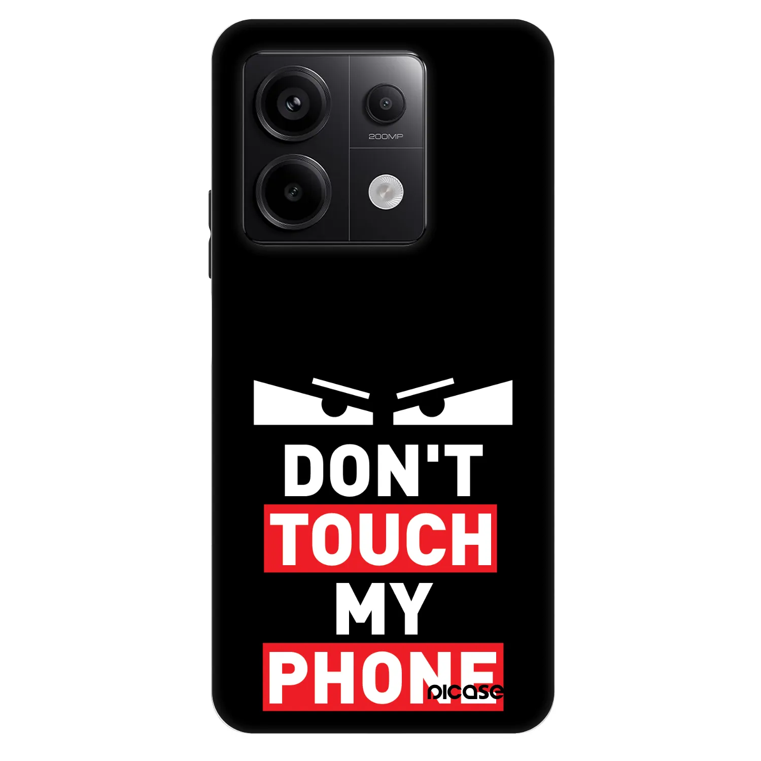 Picasee Fashion Case pro Xiaomi Redmi Note 13 Pro 5G - Shadow Eye - Transparent