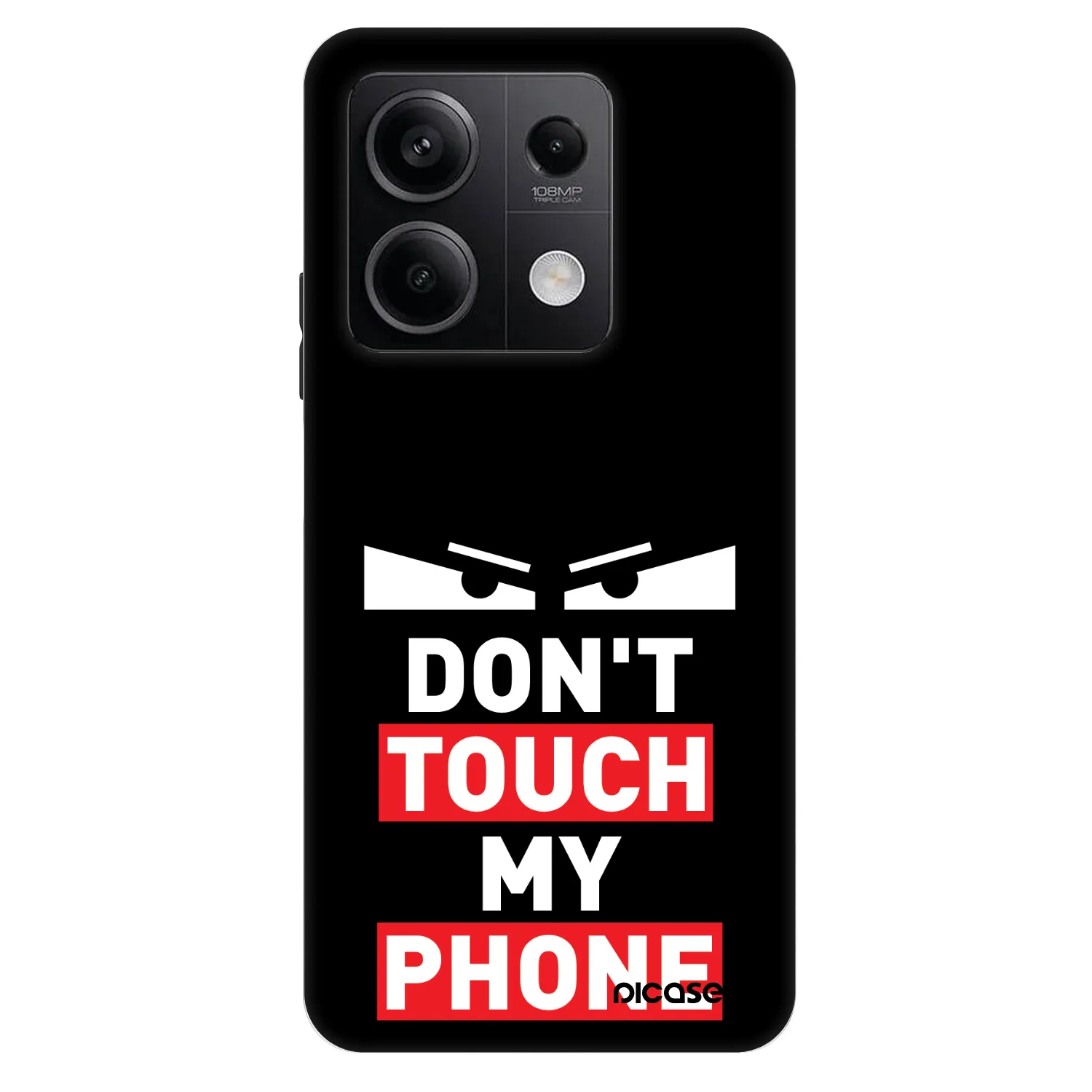 Picasee Fashion Case pro Xiaomi Redmi Note 13 5G - Shadow Eye - Transparent