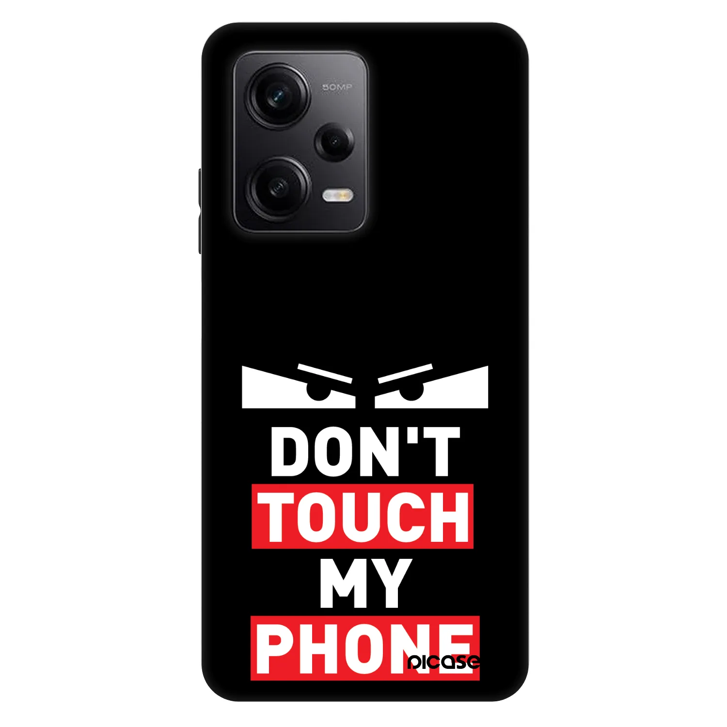 Picasee Fashion Case pro Xiaomi Redmi Note 12 Pro+ 5G - Shadow Eye - Transparent