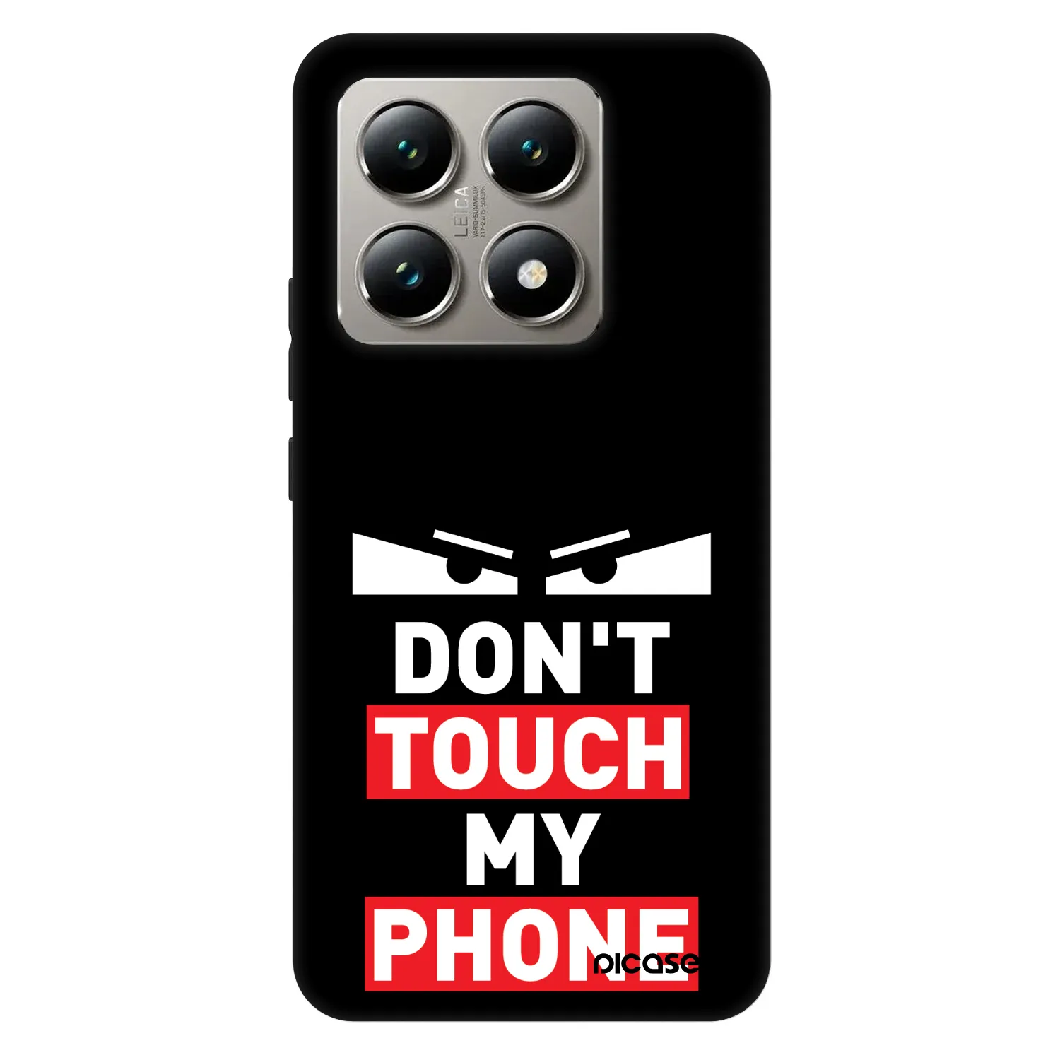 Picasee Fashion Case pro Xiaomi 14T - Shadow Eye - Transparent