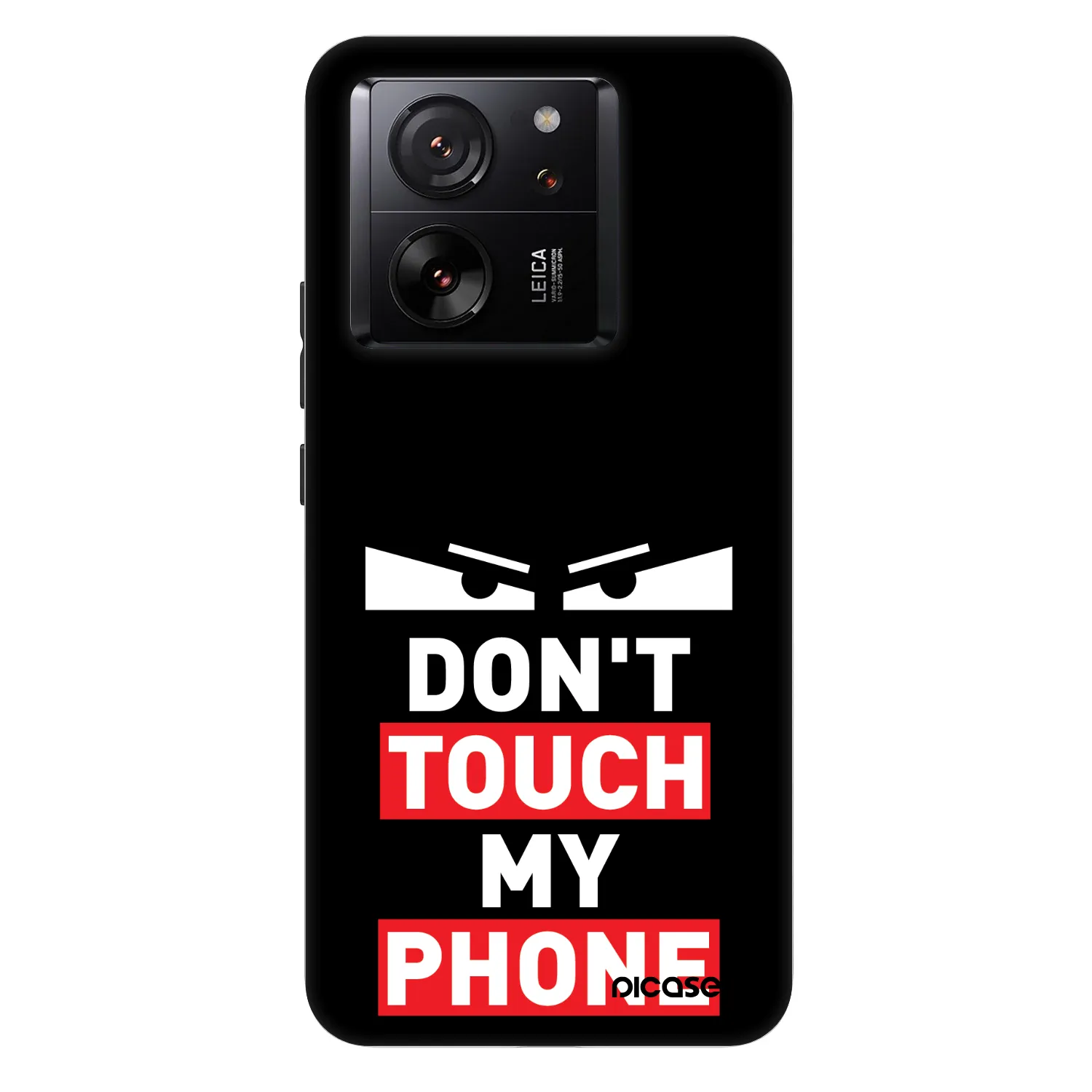 Picasee Fashion Case pro Xiaomi 13T - Shadow Eye - Transparent