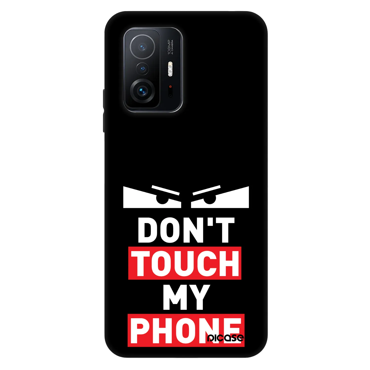 Picasee Fashion Case pro Xiaomi 11T Pro - Shadow Eye - Transparent