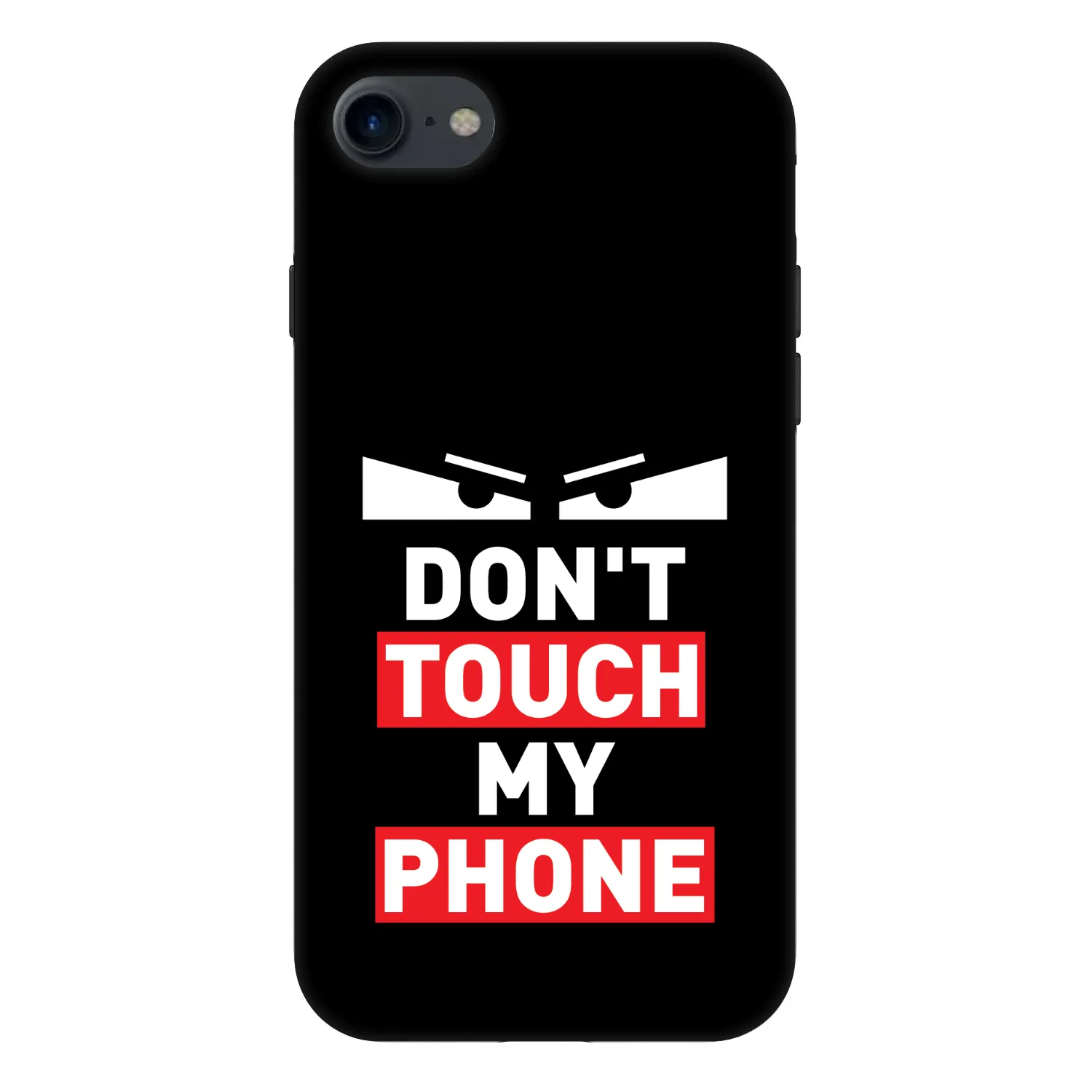 Picasee Fashion Case pro Apple iPhone 7 - Shadow Eye - Transparent