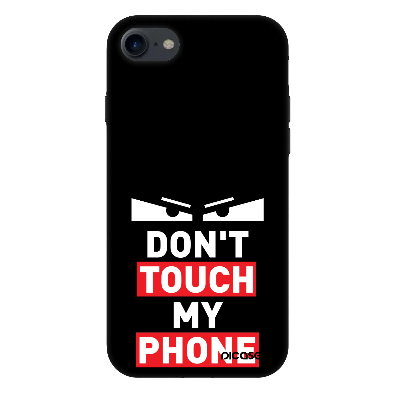 Picasee Fashion Case pro Apple iPhone SE 2020 - Shadow Eye - Transparent