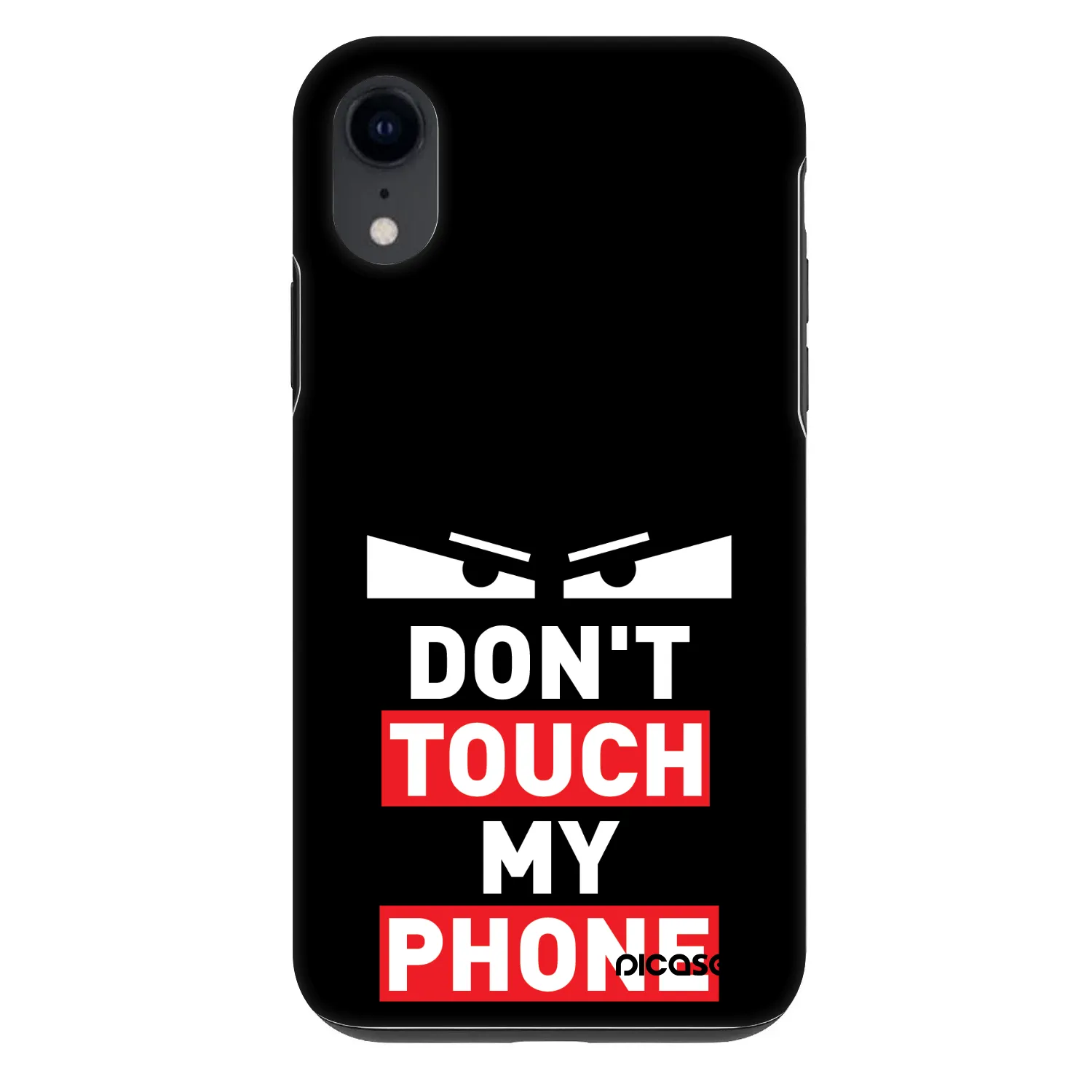 Picasee Fashion Case pro Apple iPhone XR - Shadow Eye - Transparent